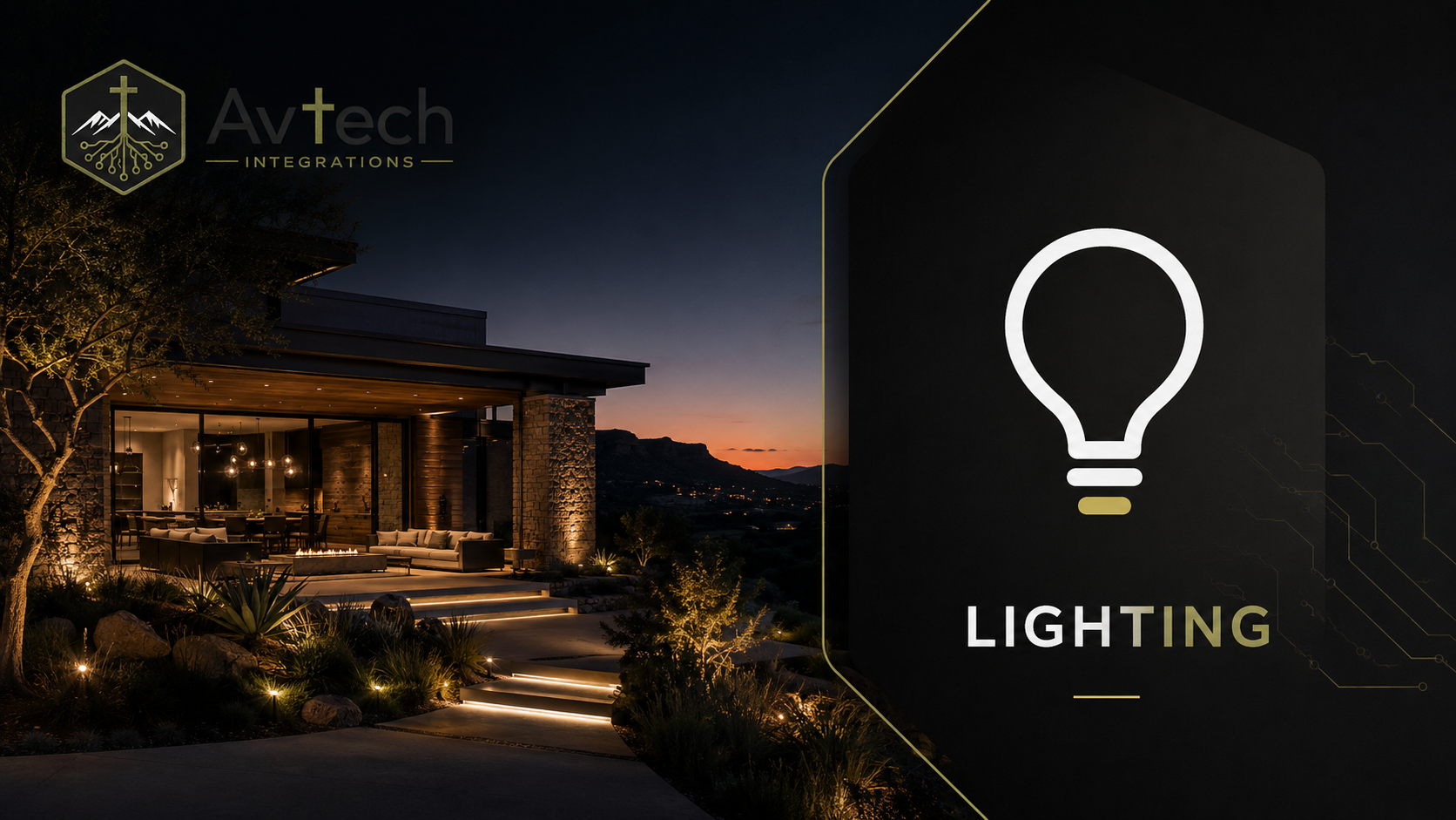Transform the feel of every space with elegant lighting control that enhances comfort, highlights architecture, and creates the perfect scene.