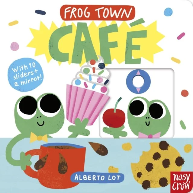 Frog Town: Cafe by Alberto Lot