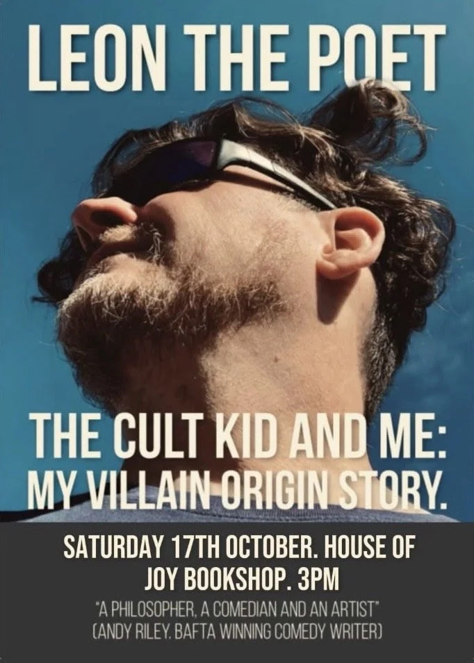 Leon The Poet - The Cult Kid and Me 17/10/26 3PM