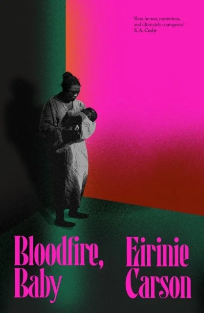 Bloodfire, Baby : a gothic tale about motherhood, ghosts and heritage by Eirinie Carson
