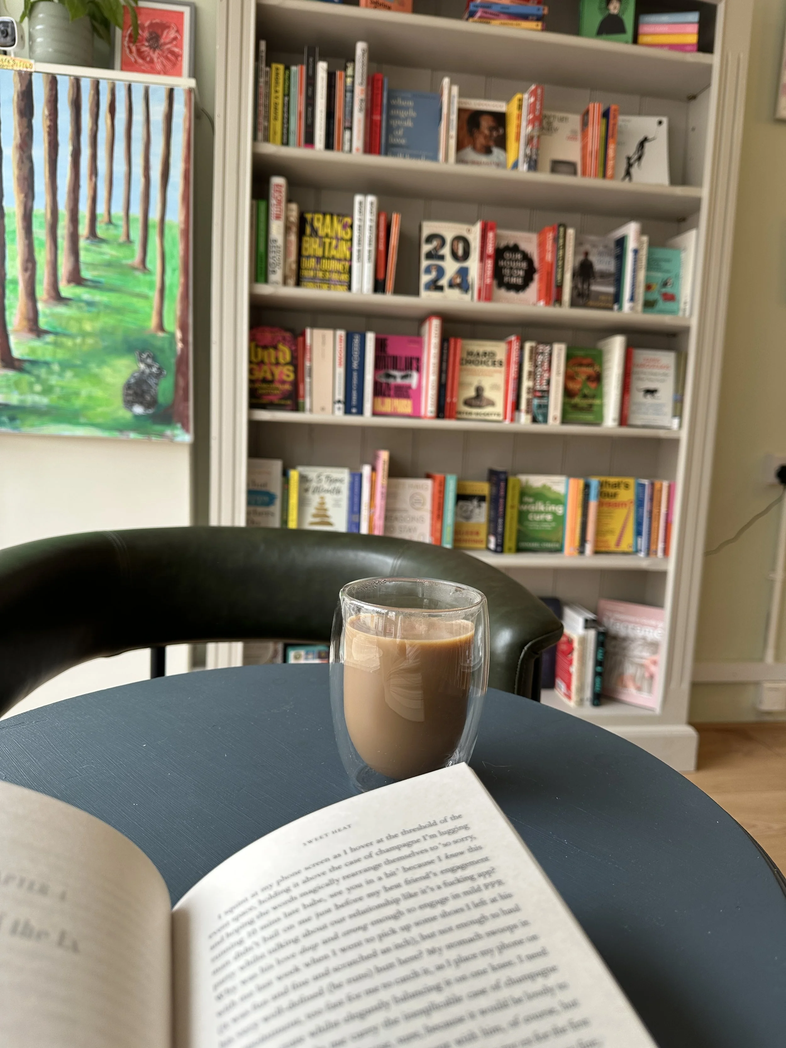 Conversations over Coffee