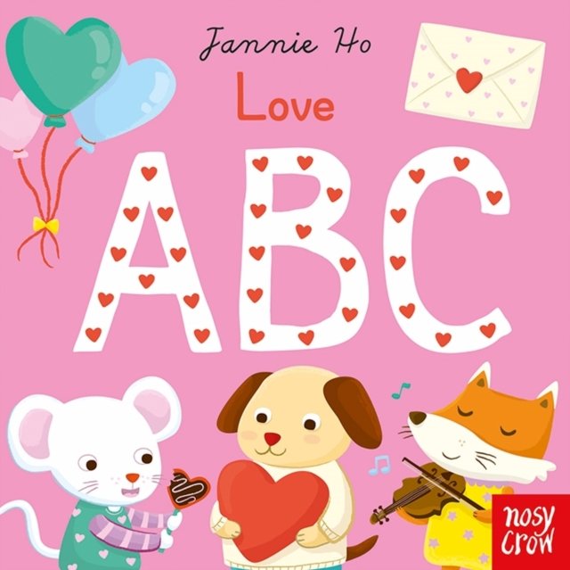 Love ABC by Jannie Ho