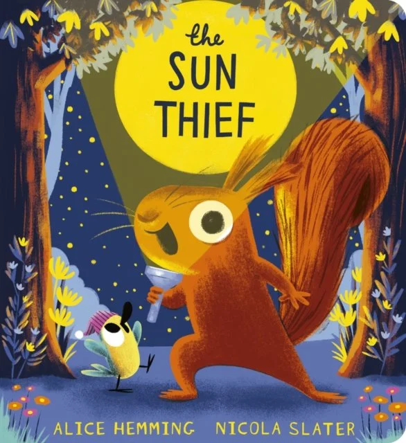 The Sun Thief by Alice Hemmings