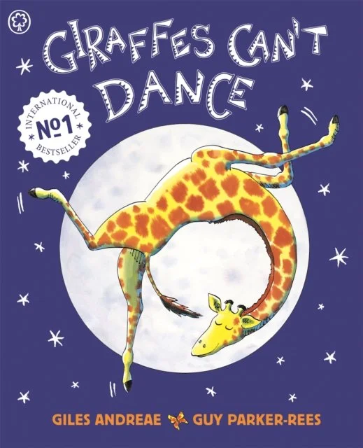 Giraffes Can’t Dance by Giles Andreae