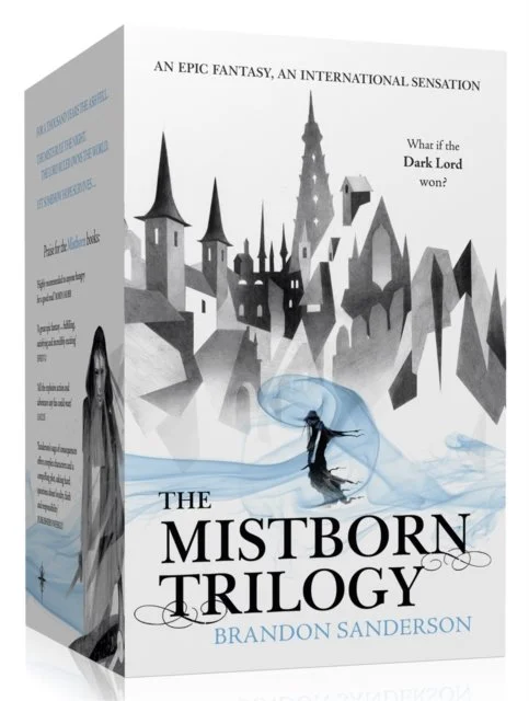 Mistborn Trilogy Boxed Set : Mistborn, The Well of Ascension, The Hero of Ages by Brandon Sanderson