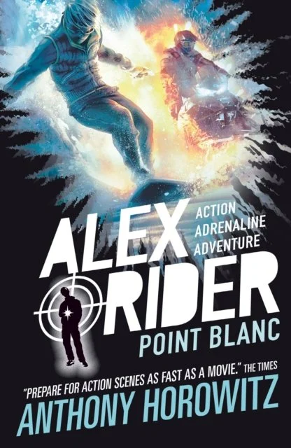Alex Rider: Point Blanc by Anthony Horowitz