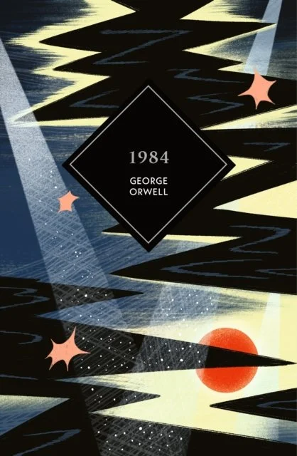 1984 by George Orwell (Hardback) Vintage Collector's Classics