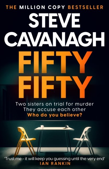 Fifty-Fifty by Steve Cavanagh