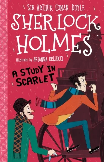 A Study in Scarlett by Sir Arthur Conan Doyle