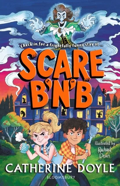 Scare B'n'B by Catherine Doyle