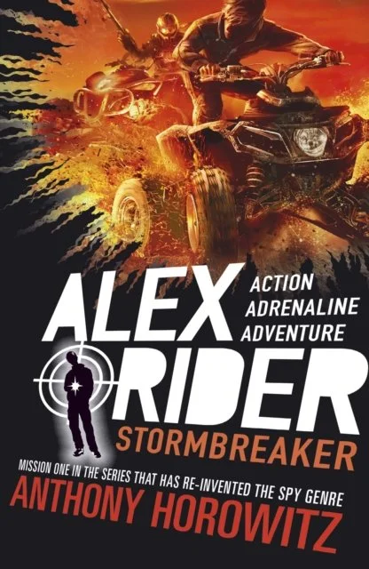 Alex Rider: Stormbreaker by Anthony Horowitz