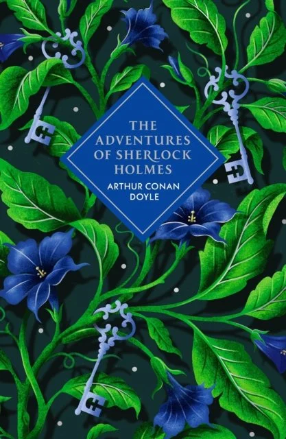 The Adventures of Sherlock Holmes by Arthur Conan Doyle (Hardback) Vintage Collector's Classics
