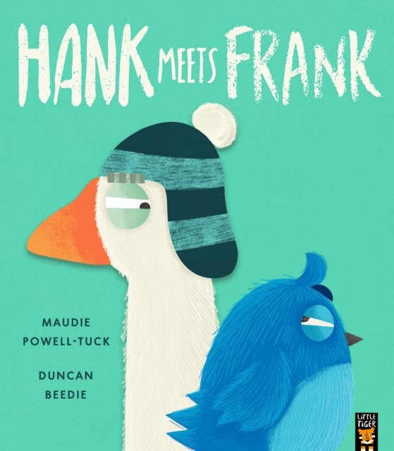 Hank Meets Frank by Maudie Powell-Tuck