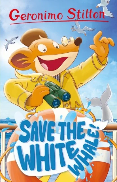 Geronimo Stilton: Save the White Whale! by