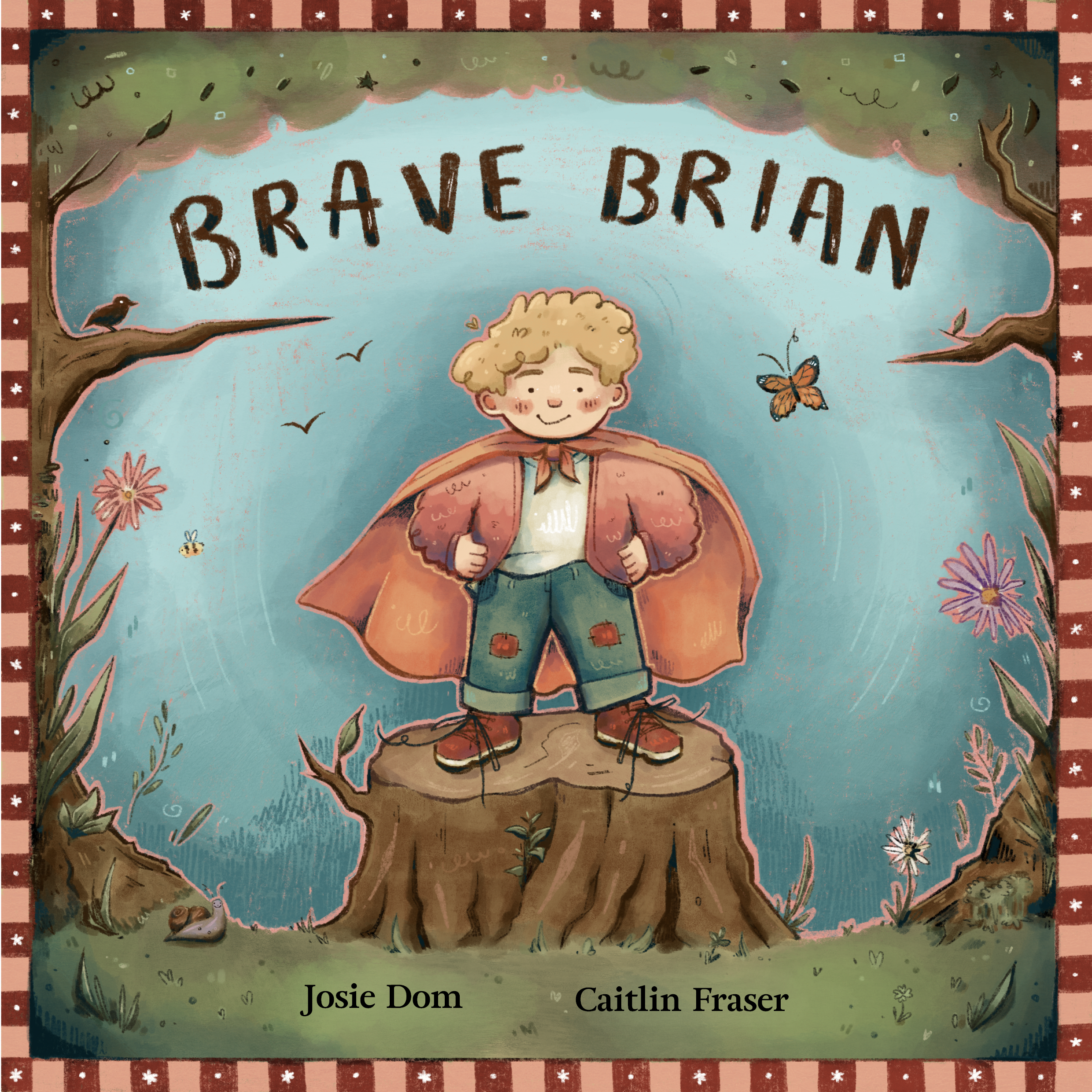Brave Brian Book Launch - Wednesday 28th October 2-3pm