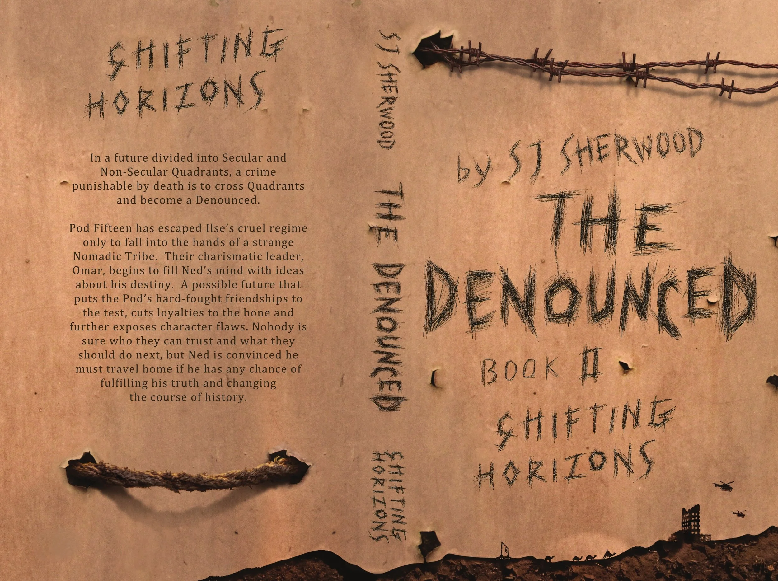 The Denounced: Book 2
