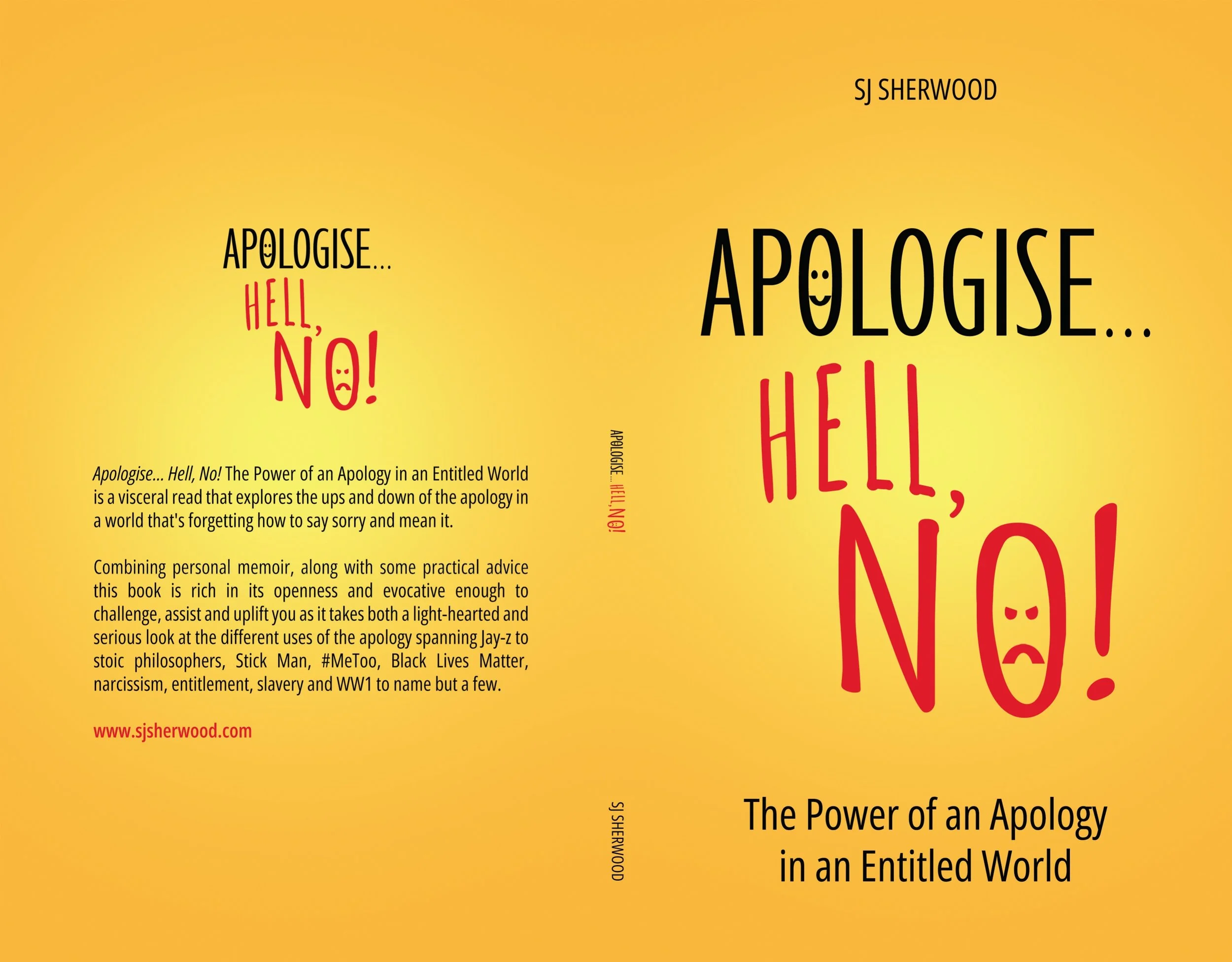 Apologise... Hell, No!