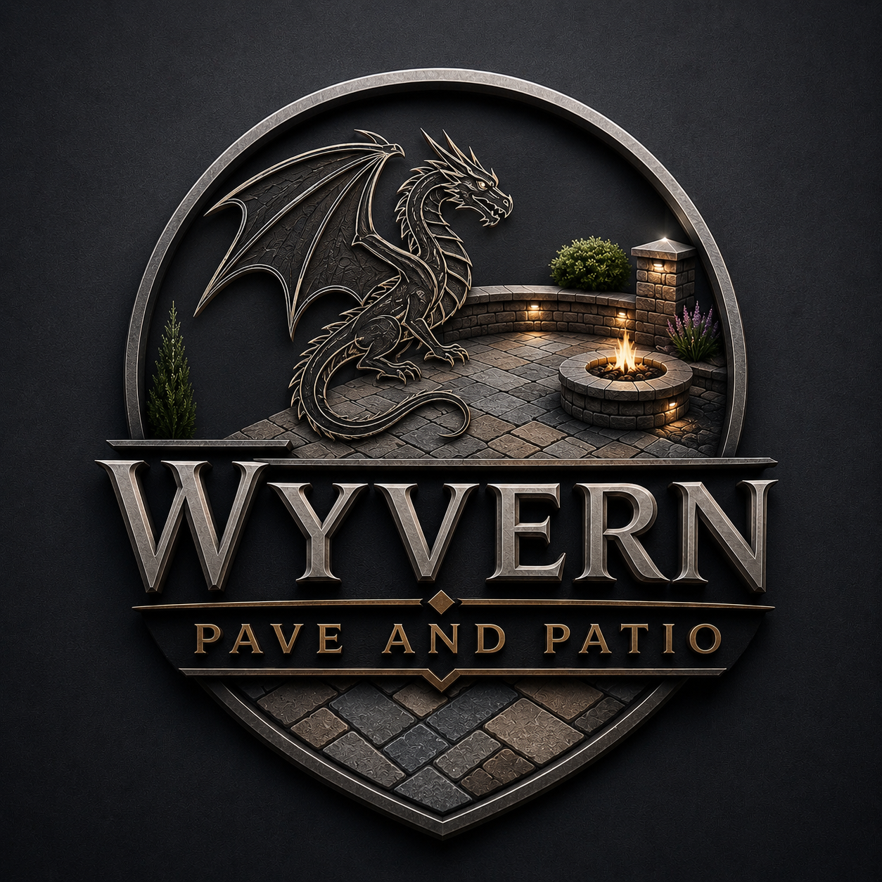 Wyvern Pave &amp; patio