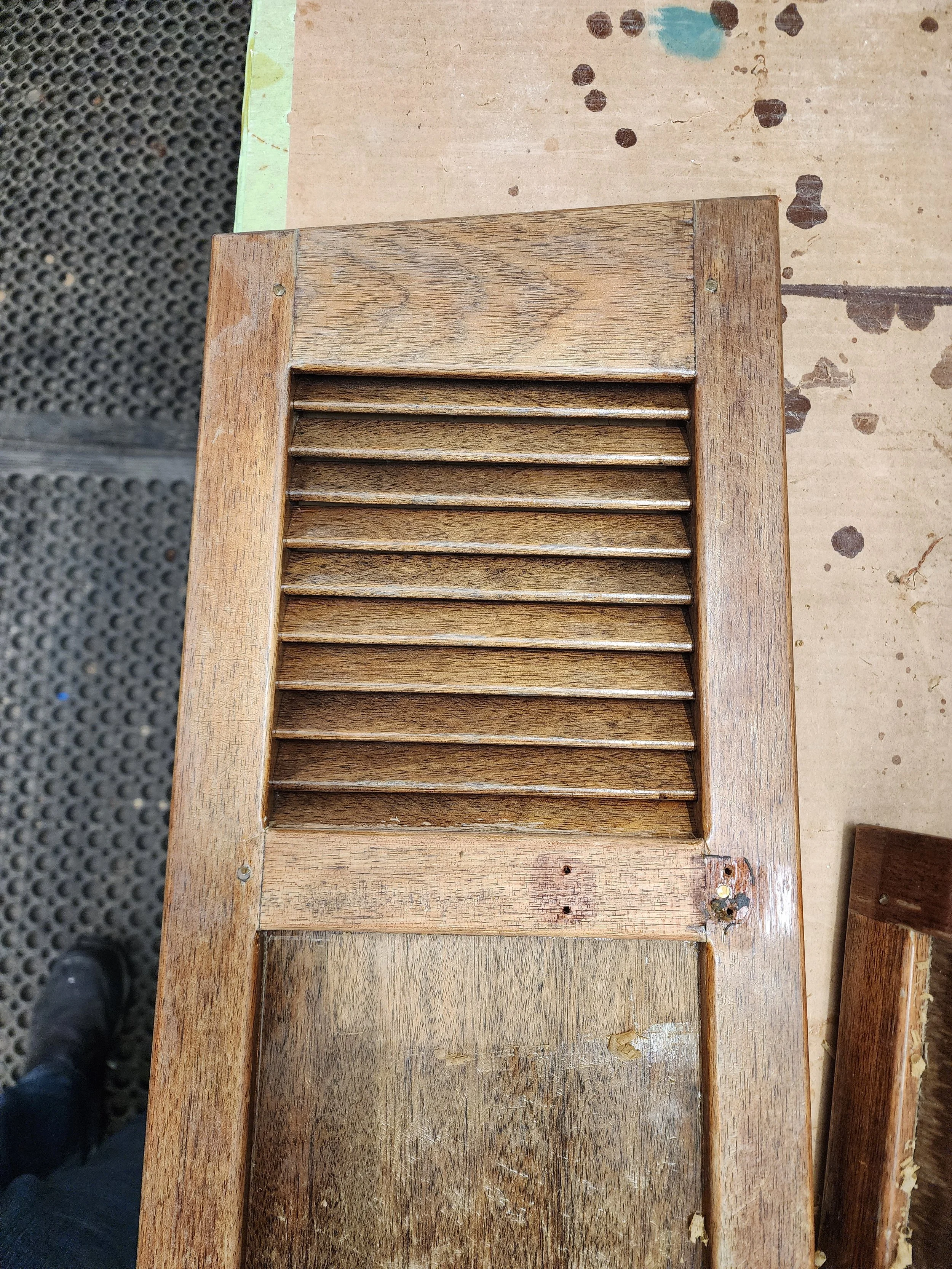 In process with stripping