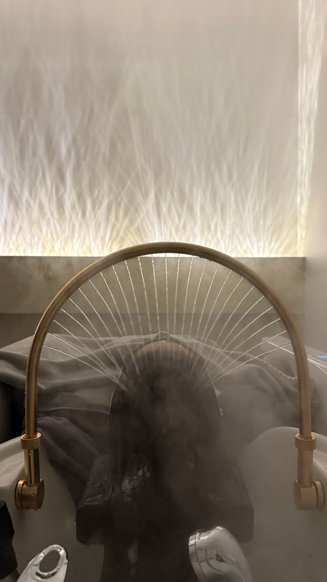 Luxury head spa treatment at D'Moir Head Spa in Lubbock TX