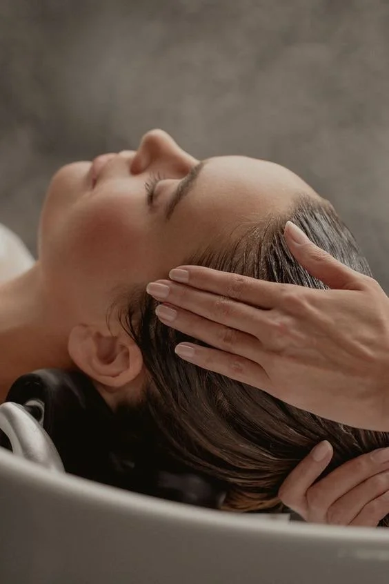 Luxury head spa treatment at D'Moir Head Spa in Lubbock TX
