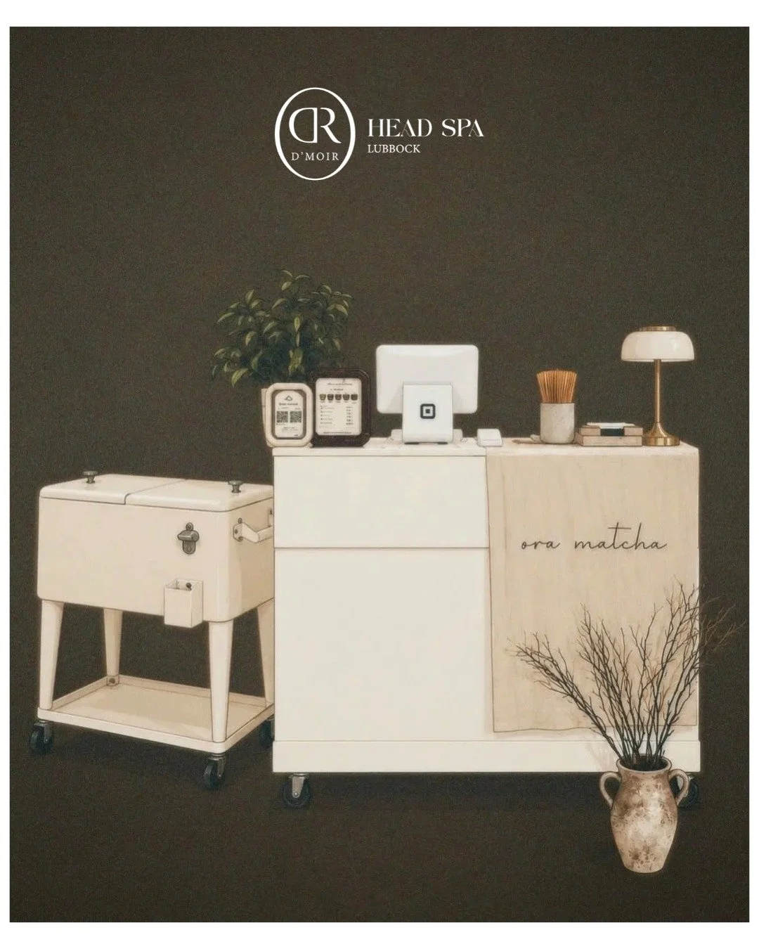 Lubbock, your next self-care date comes with matcha 🍵🤎

Join us for the D&rsquo;Moir Head Spa Open House, featuring a matcha pop-up with Ora Matcha!

✨ Explore our new space
💆&zwj;♀️ Enjoy a complimentary mini head spa experience
🍵 Sip matcha fro