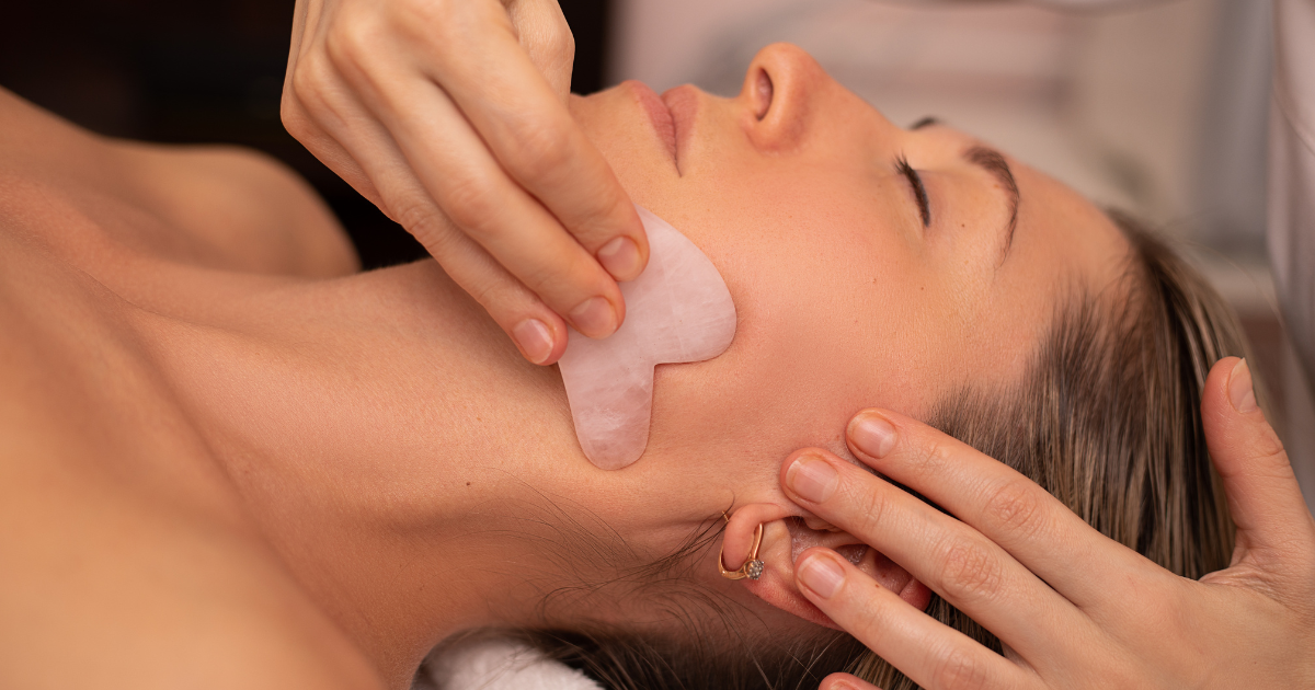 Gua Sha Sculpt Facial at D'Moir Head Spa in Lubbock, TX