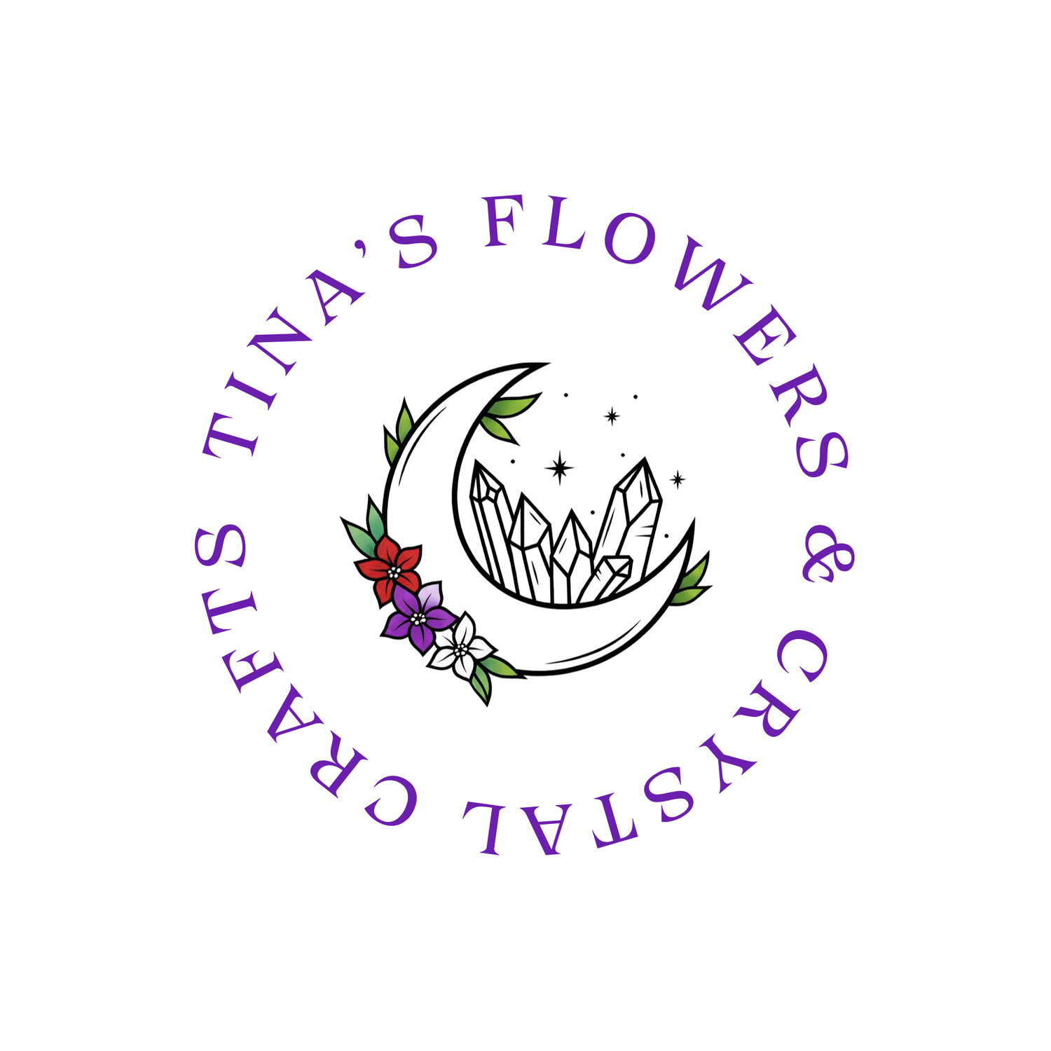 Tina's Flowers and Crystal Crafts