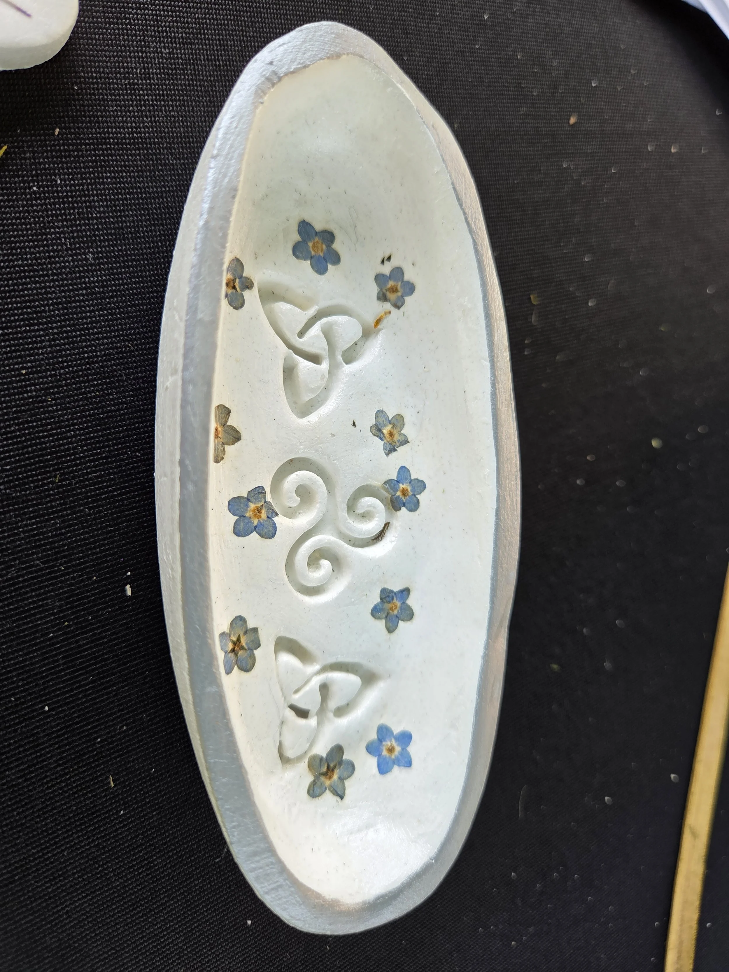 Clay Trinket Dish