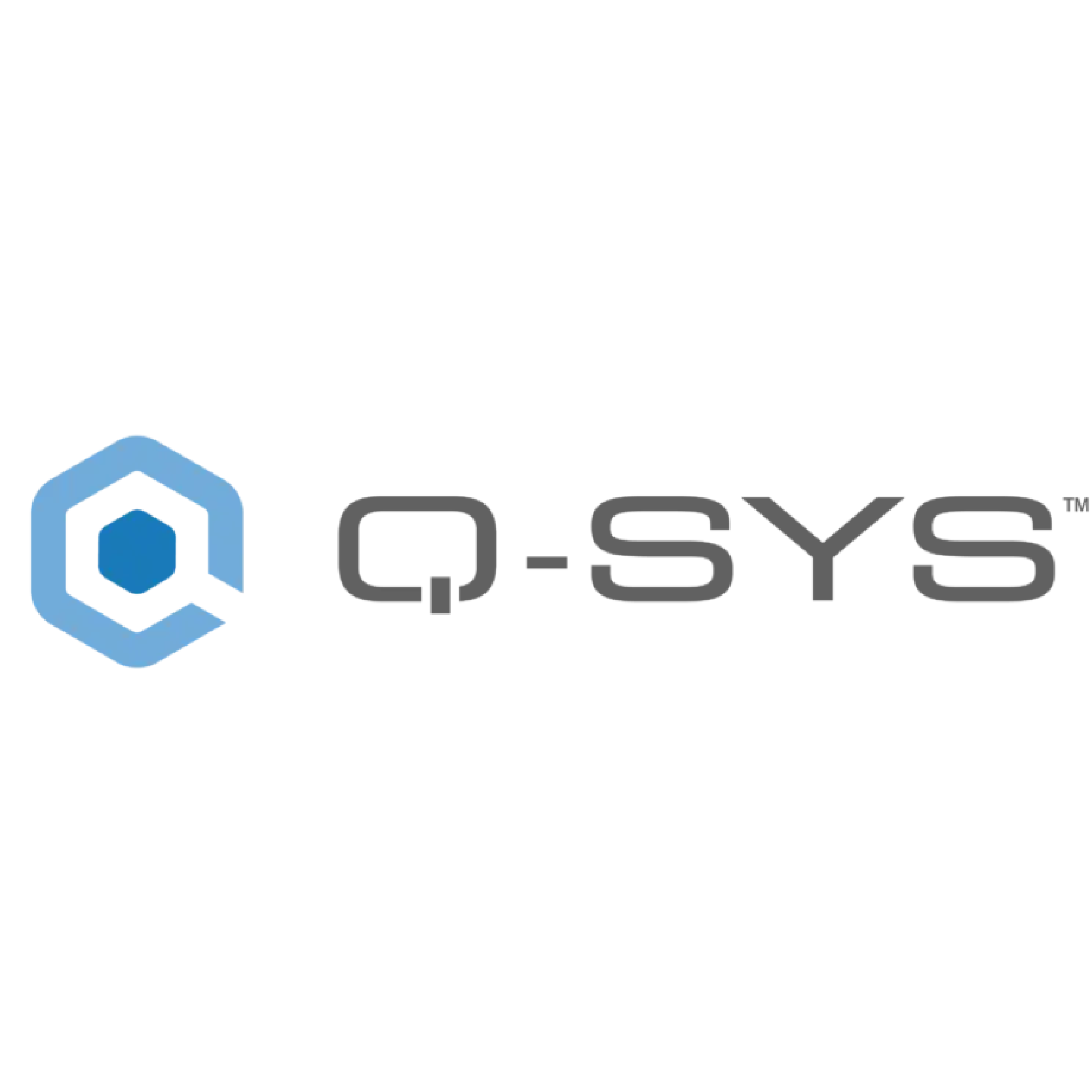 Q-sys' logo