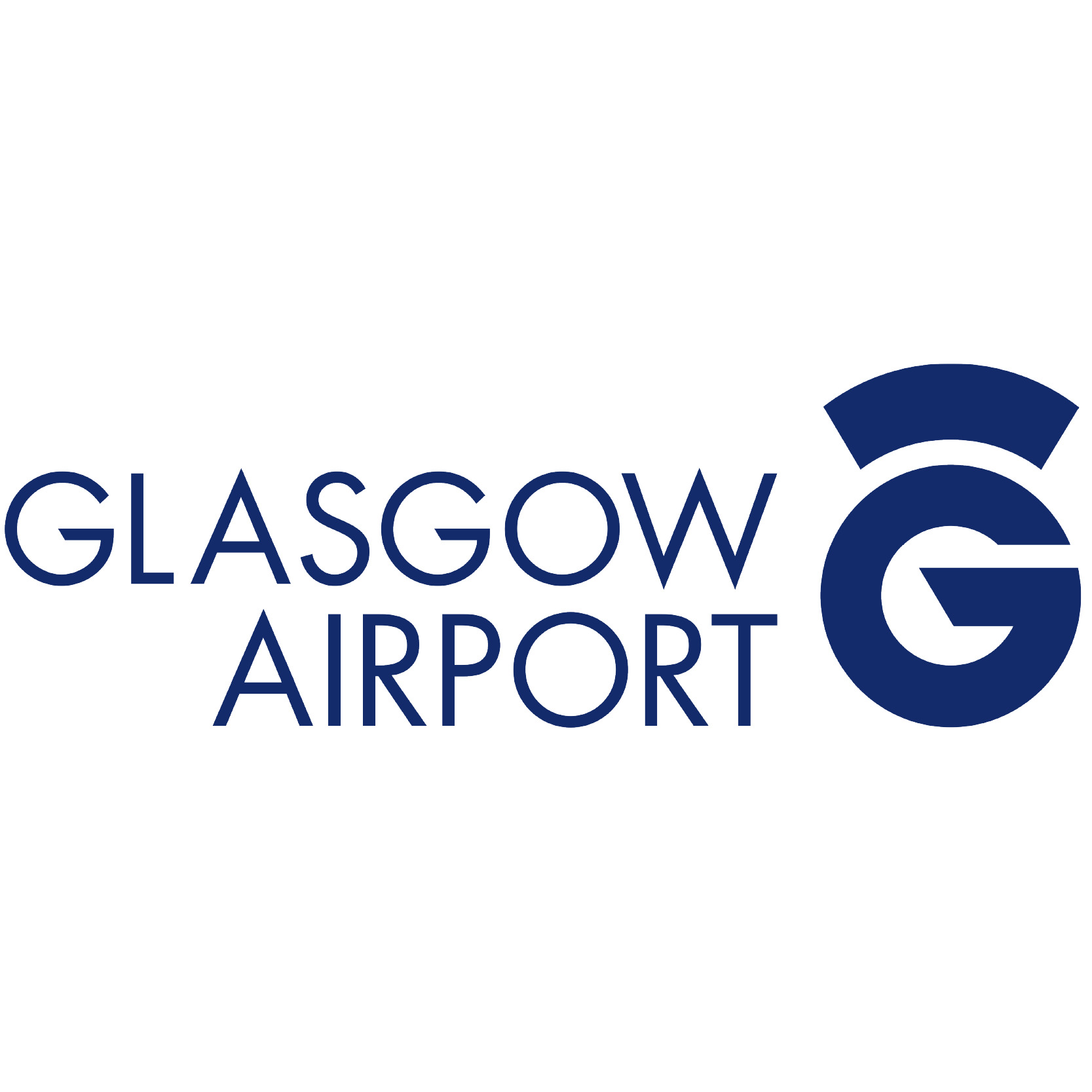 Glasgow Airport's logo