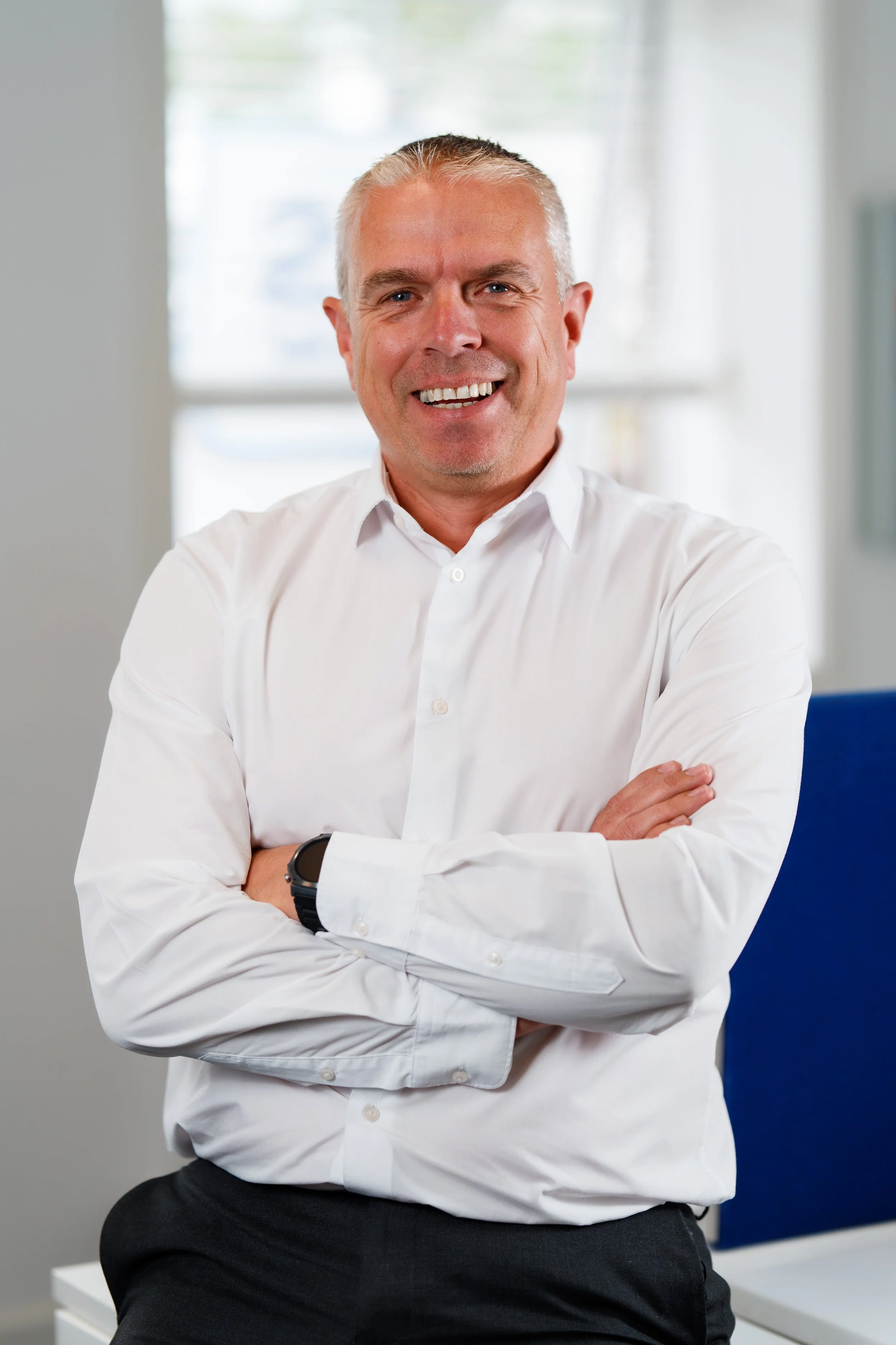 A photograph of Barry Paterson