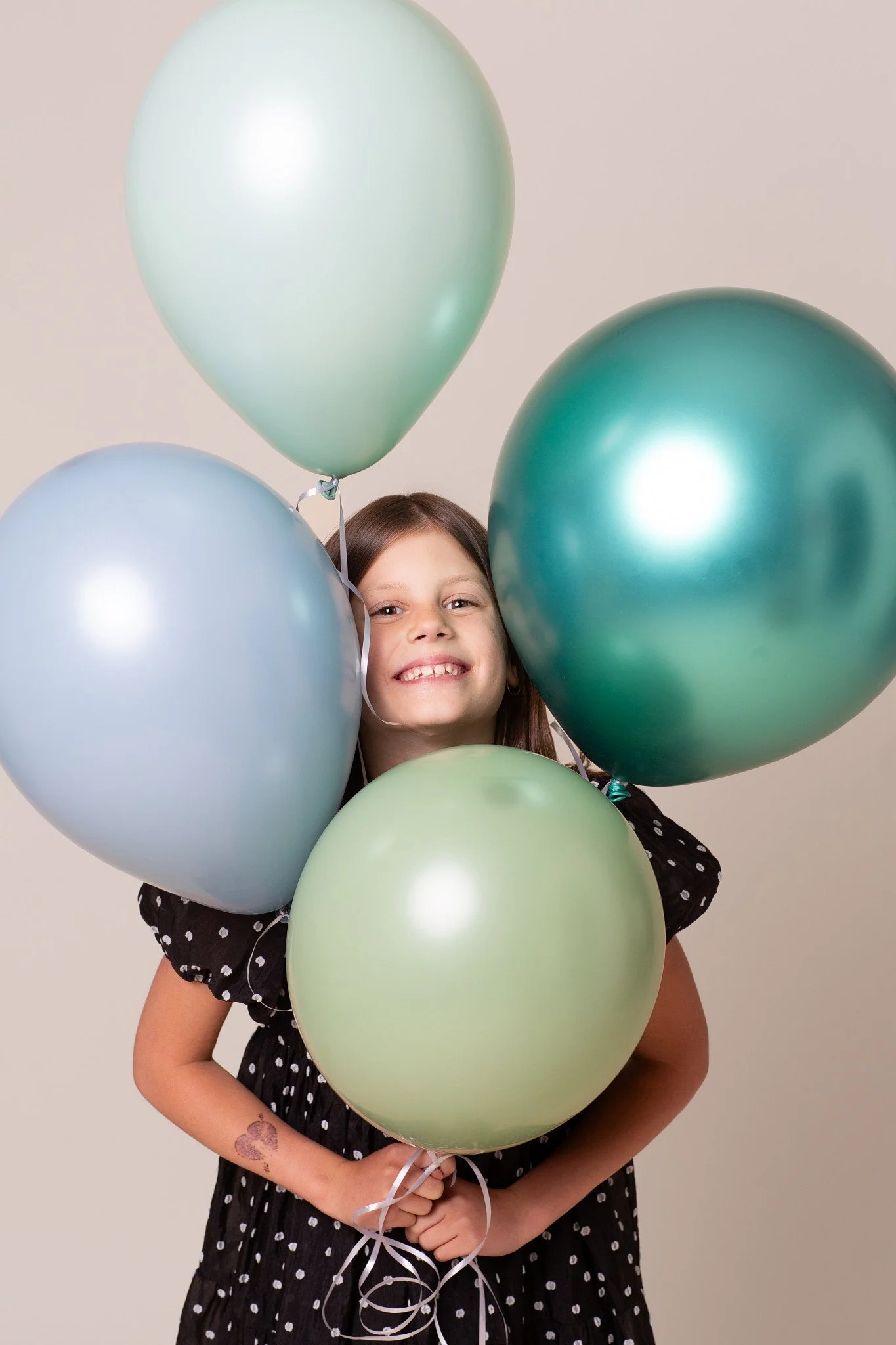 How to choose a sophisticated balloon palette for any milestone.