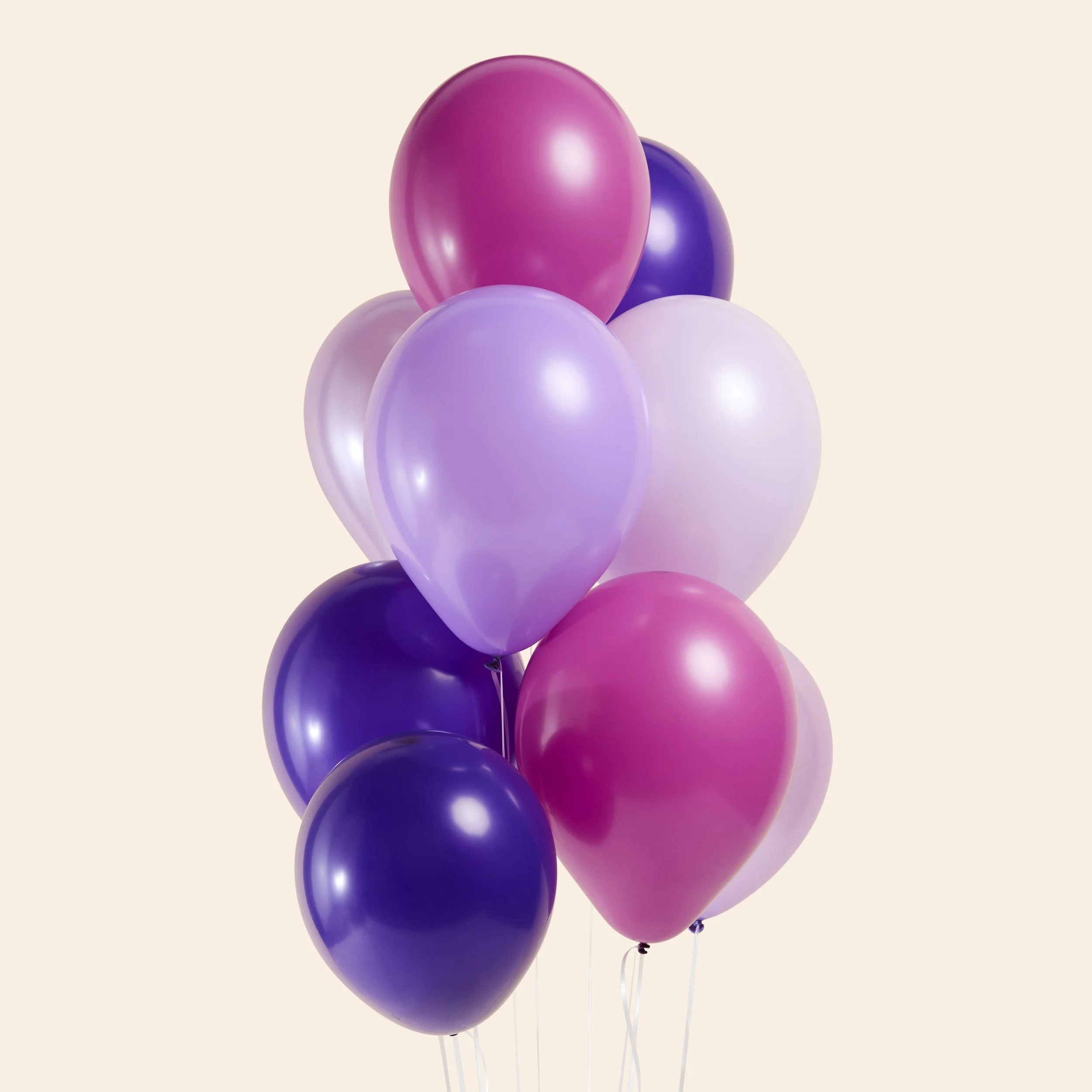 purples