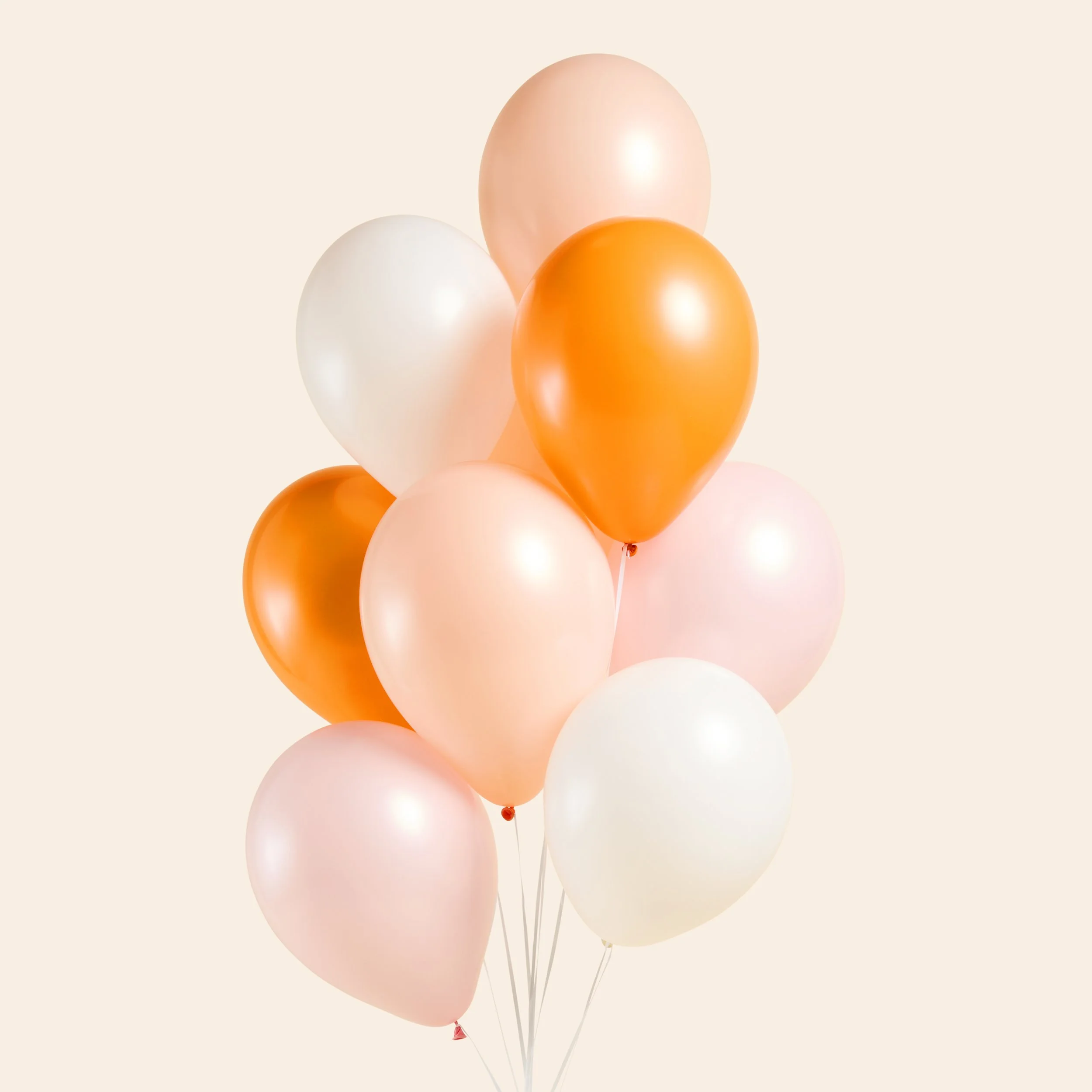 pink orange clear