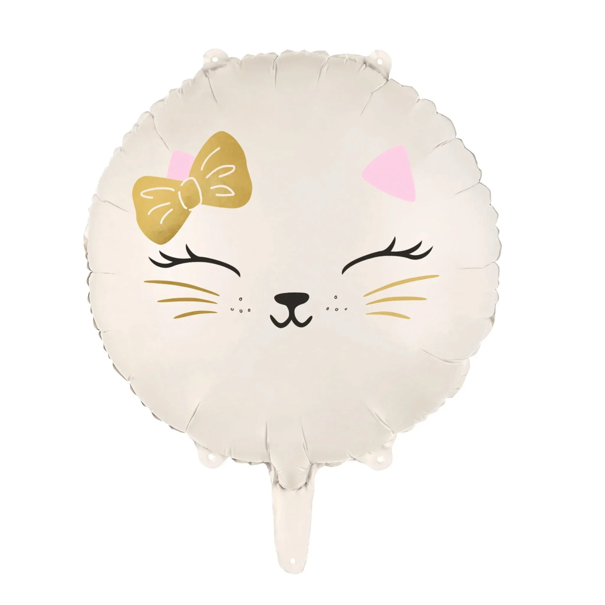 kitten face bubble