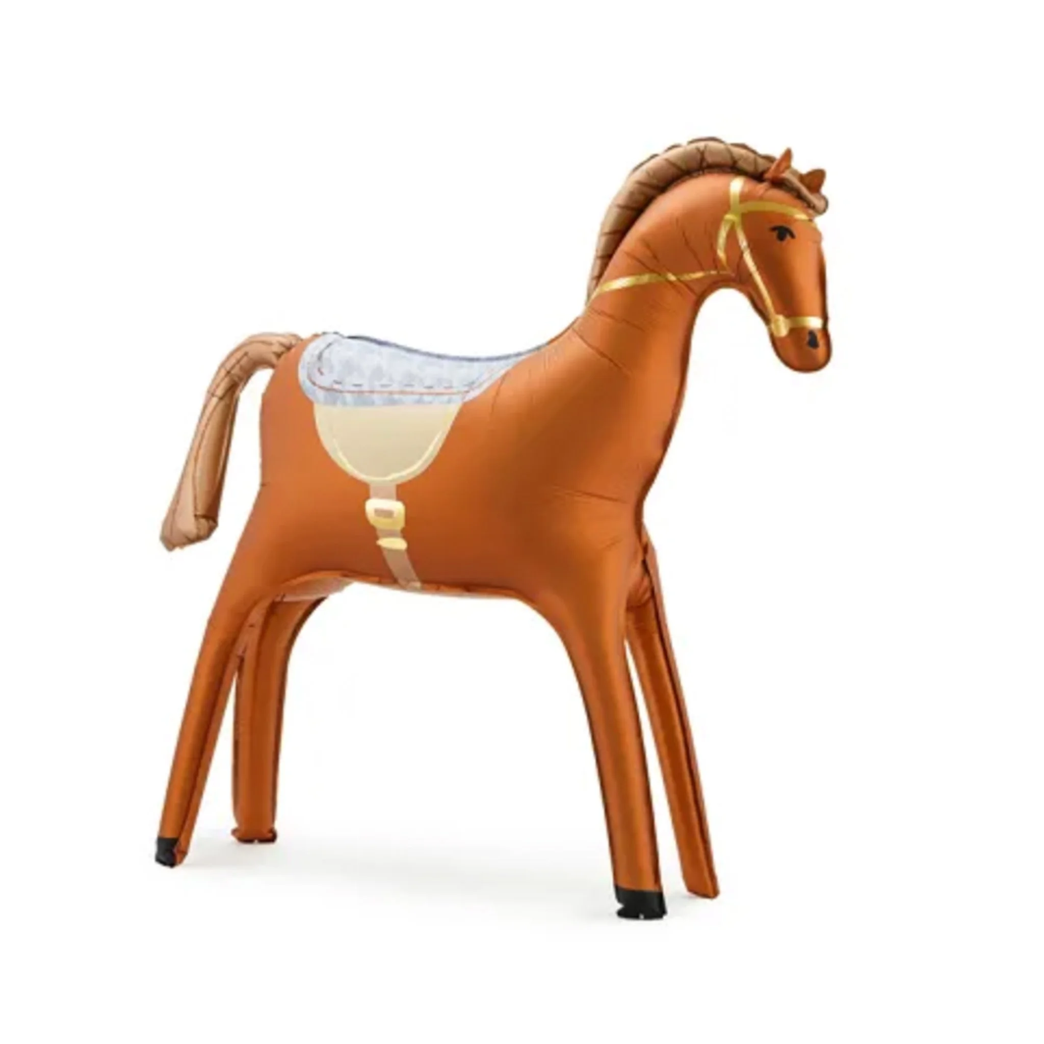 chestnut show horse