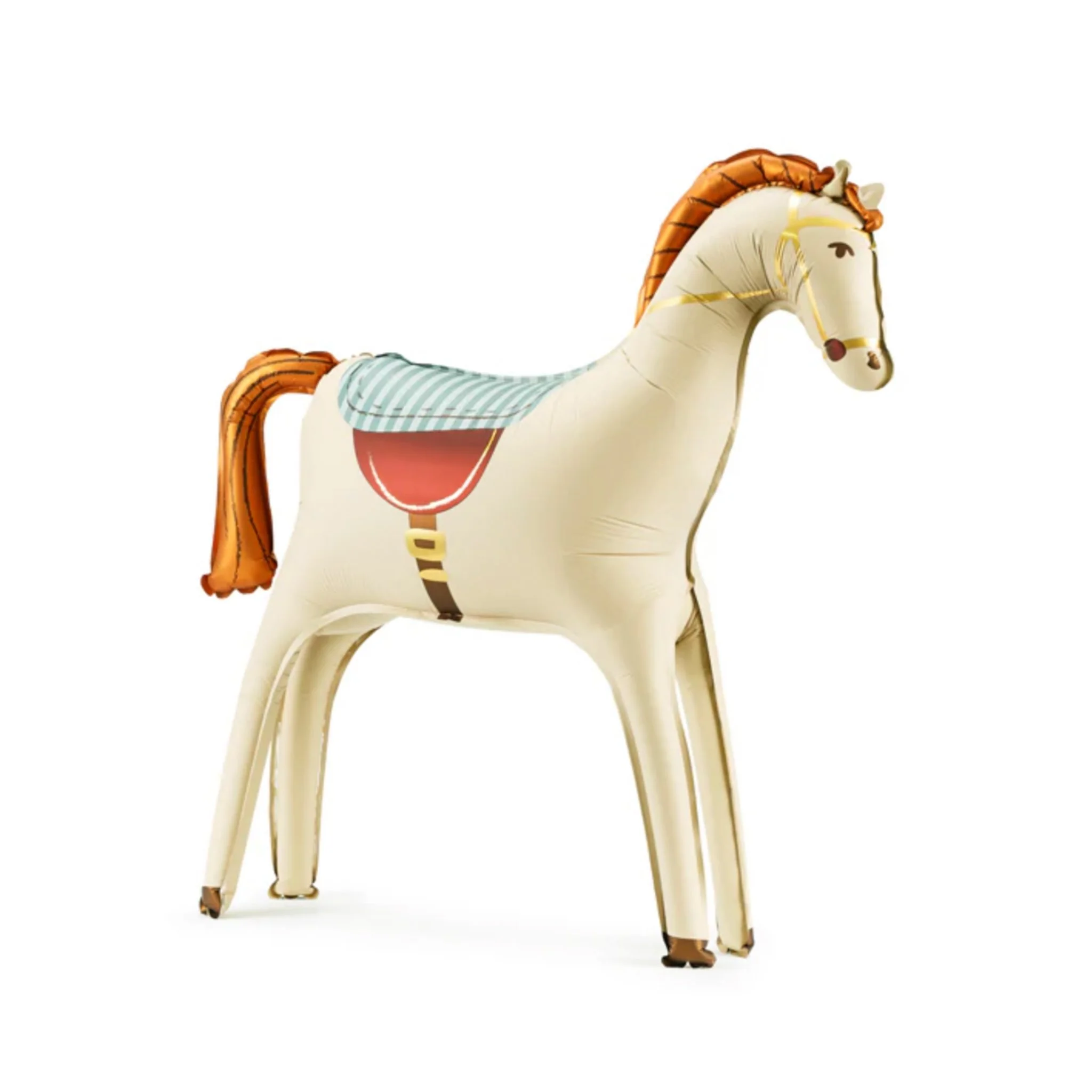 cream show horse