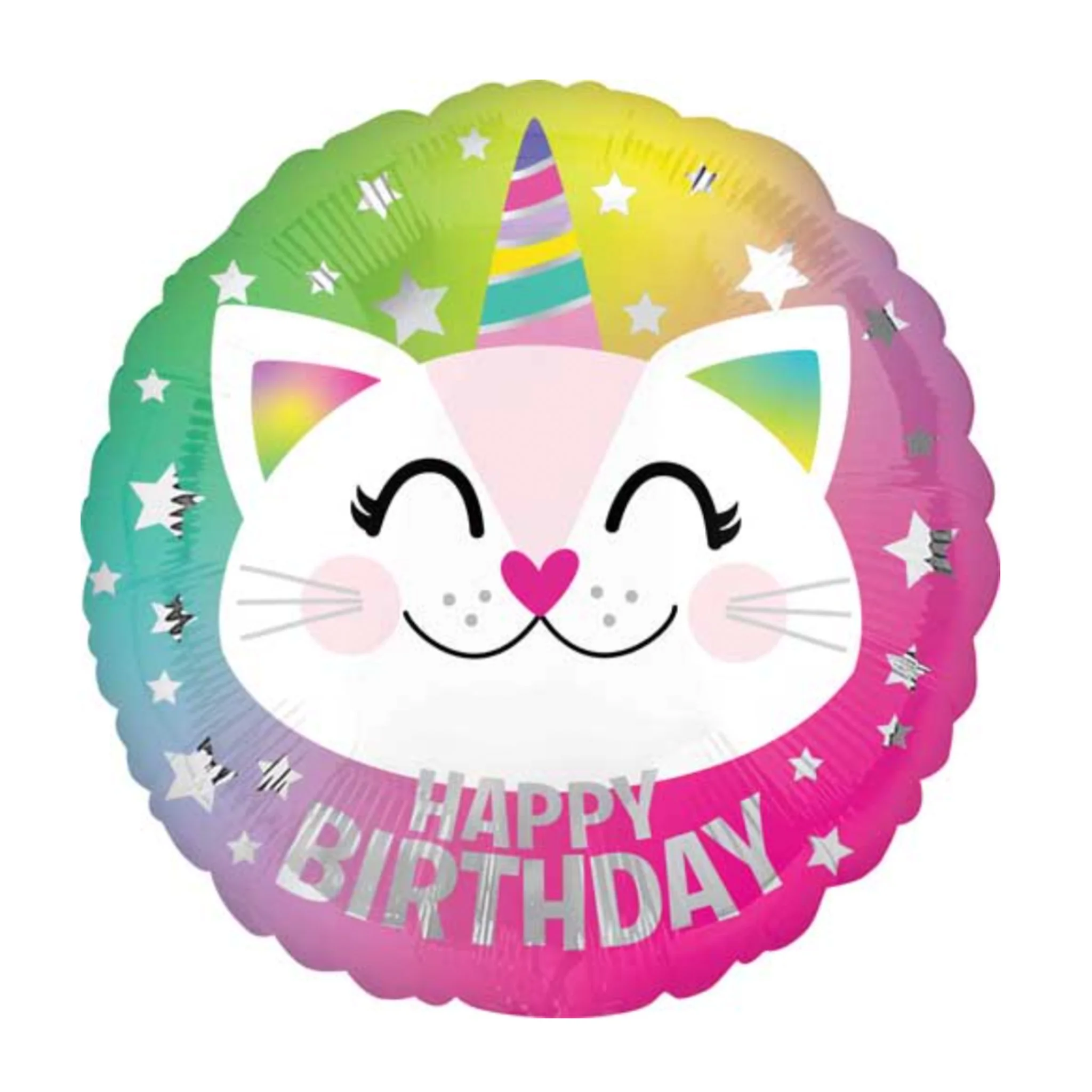 birthday party cat
