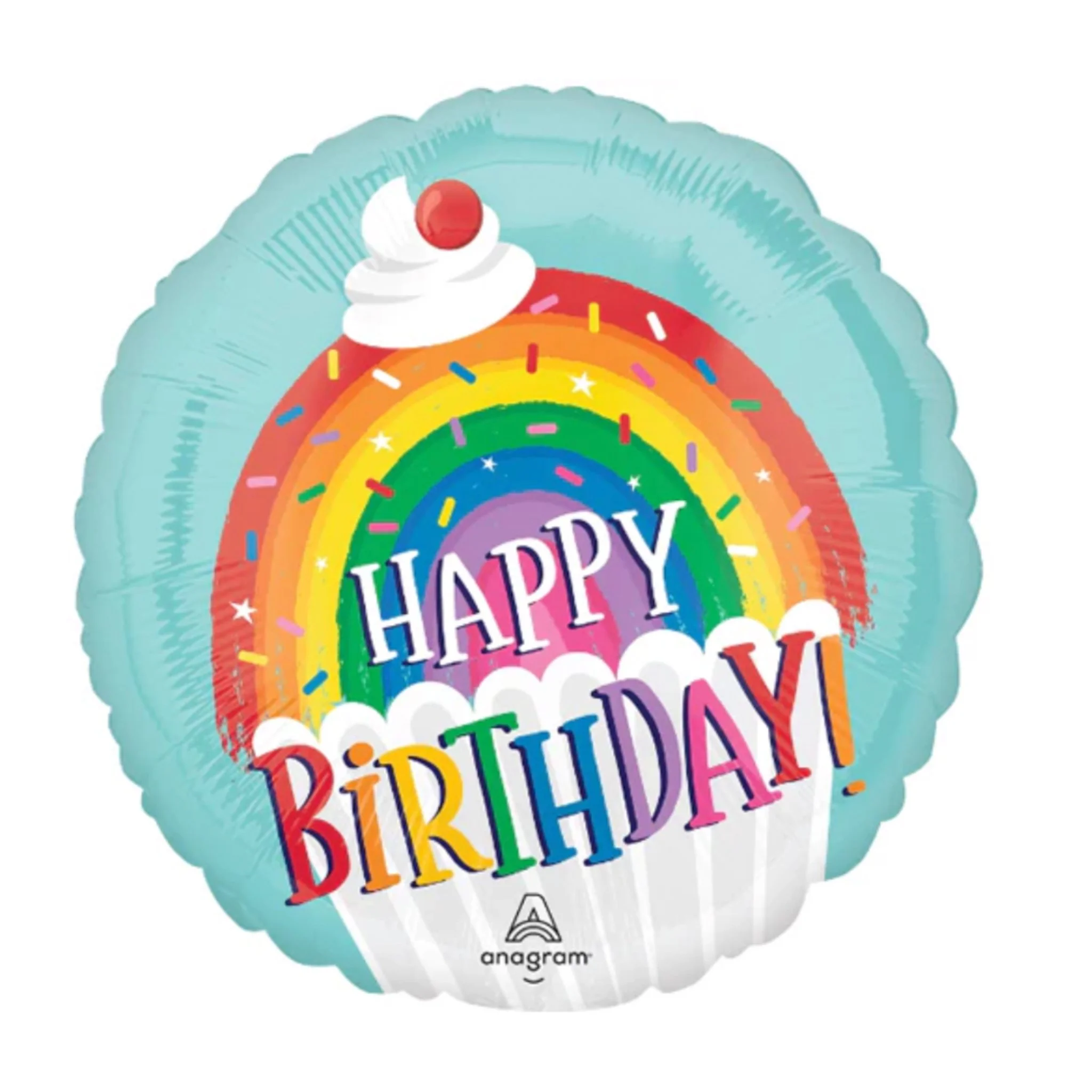 birthday cupcake