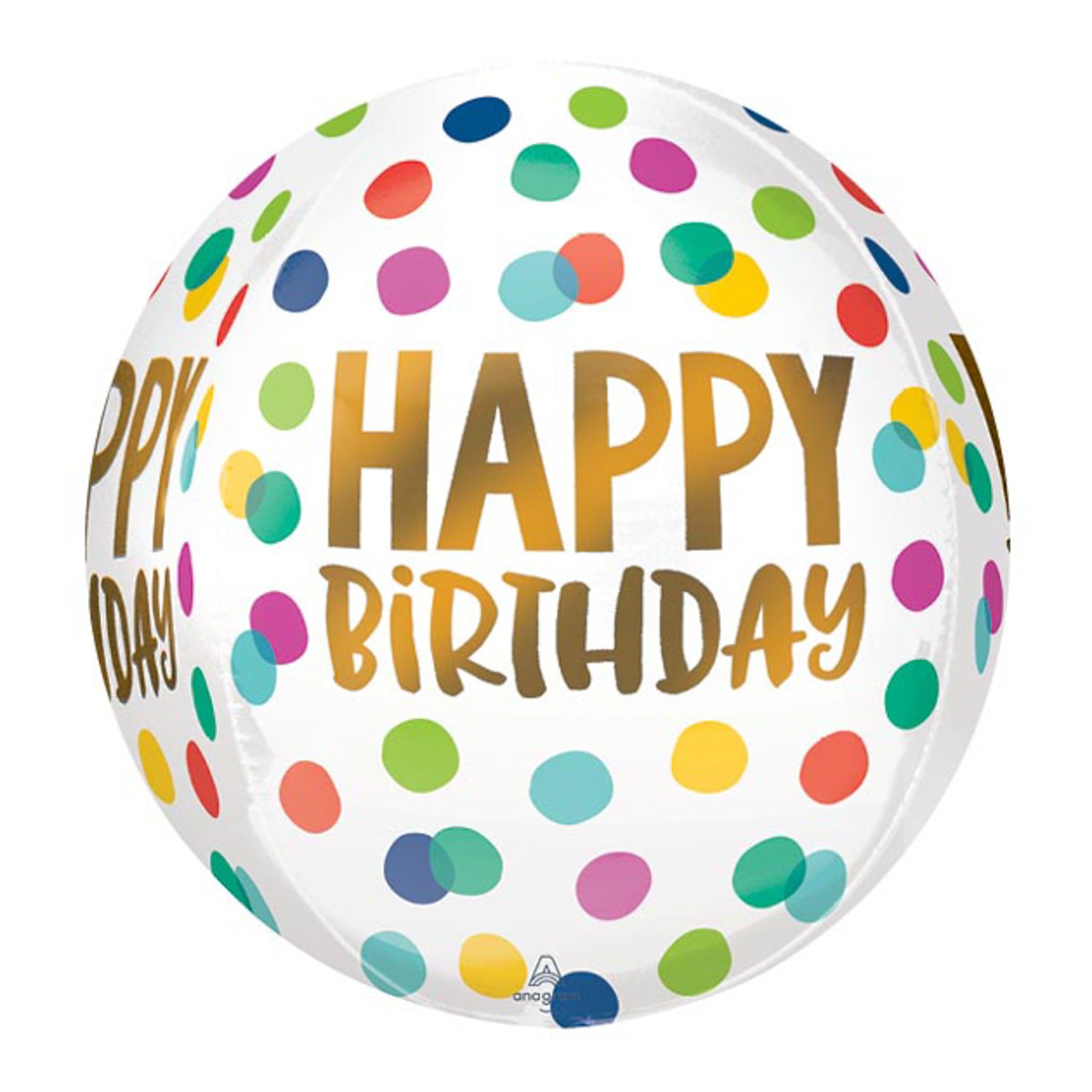 birthday confetti