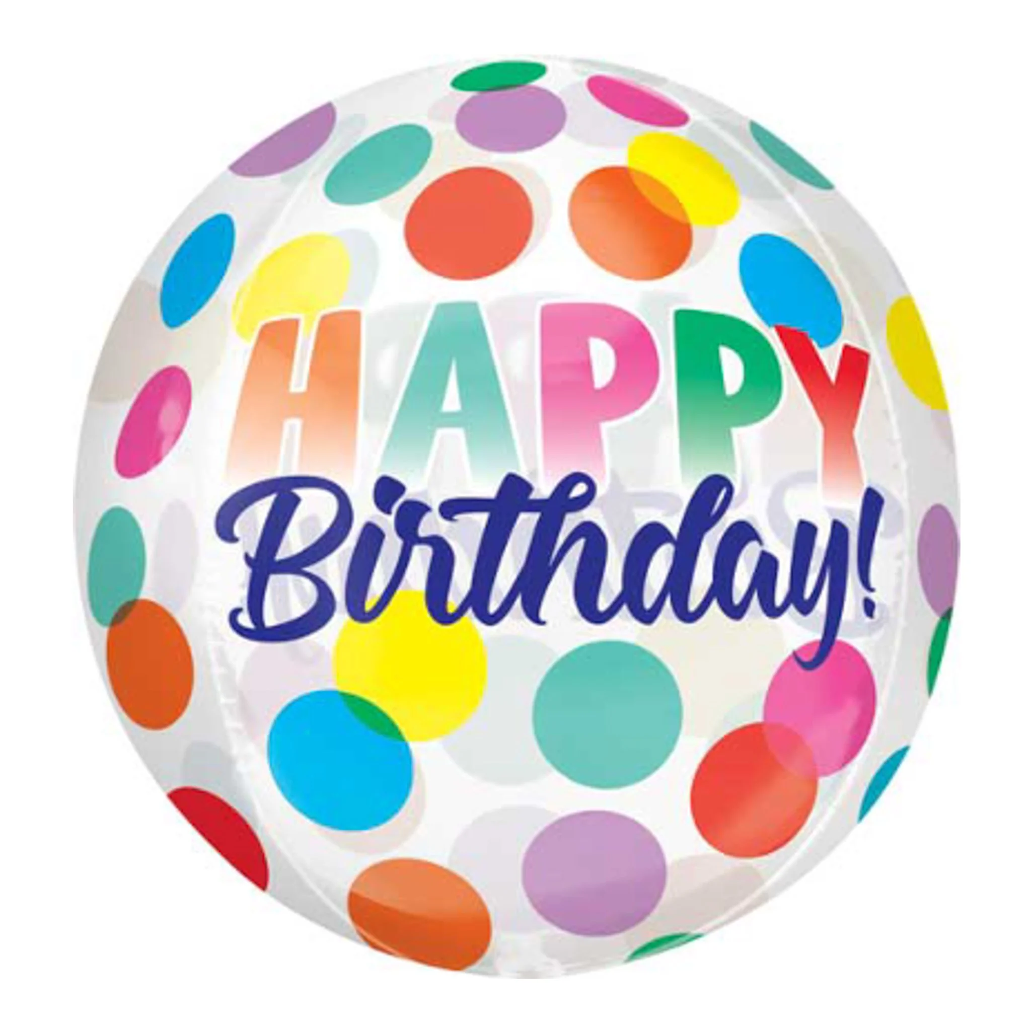 birthday polka dots