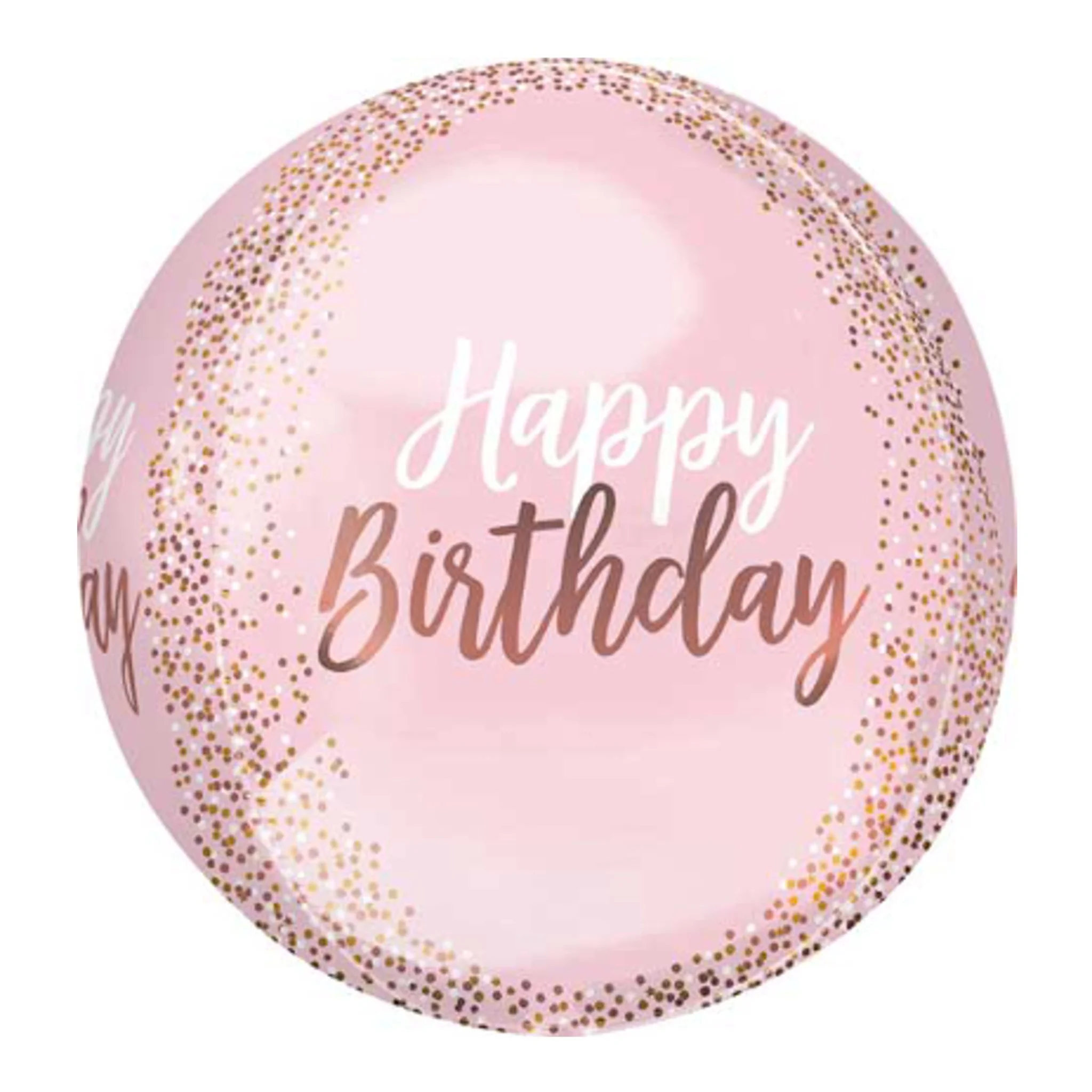 birthday glitter
