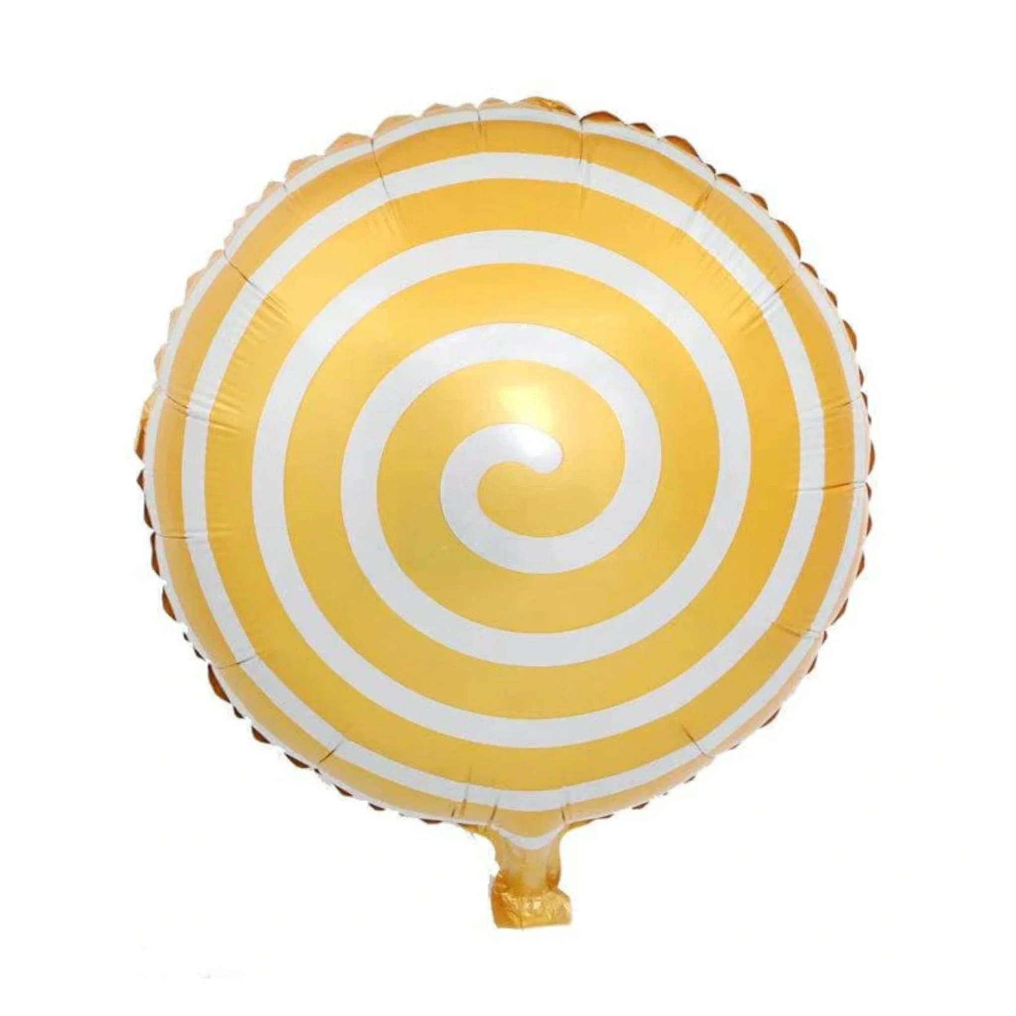 yellow swirl
