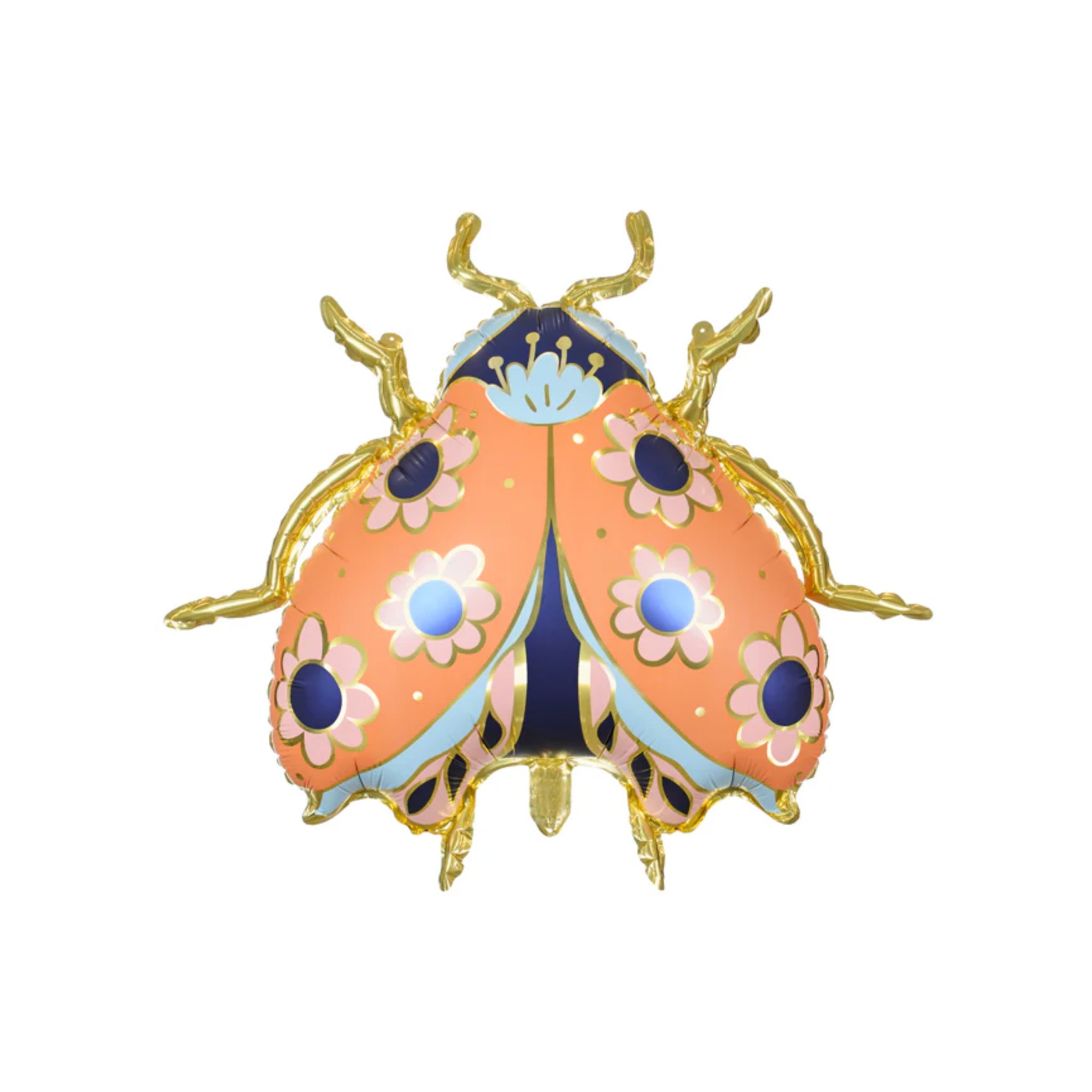 floral ladybug