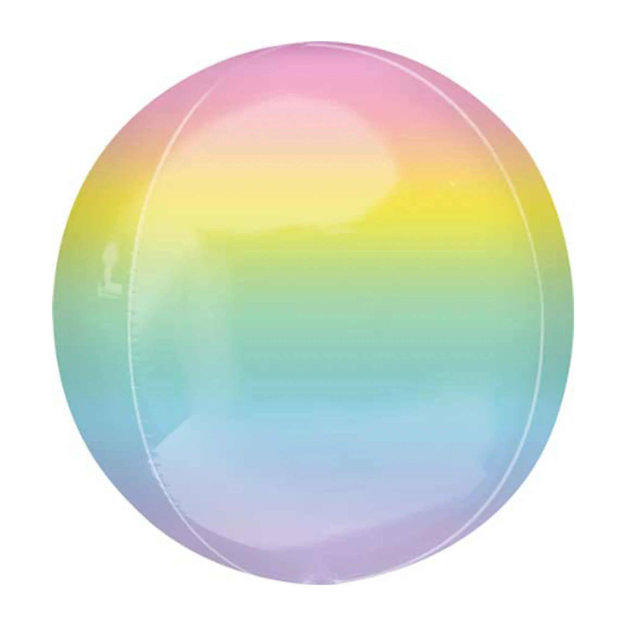 pastel ombre