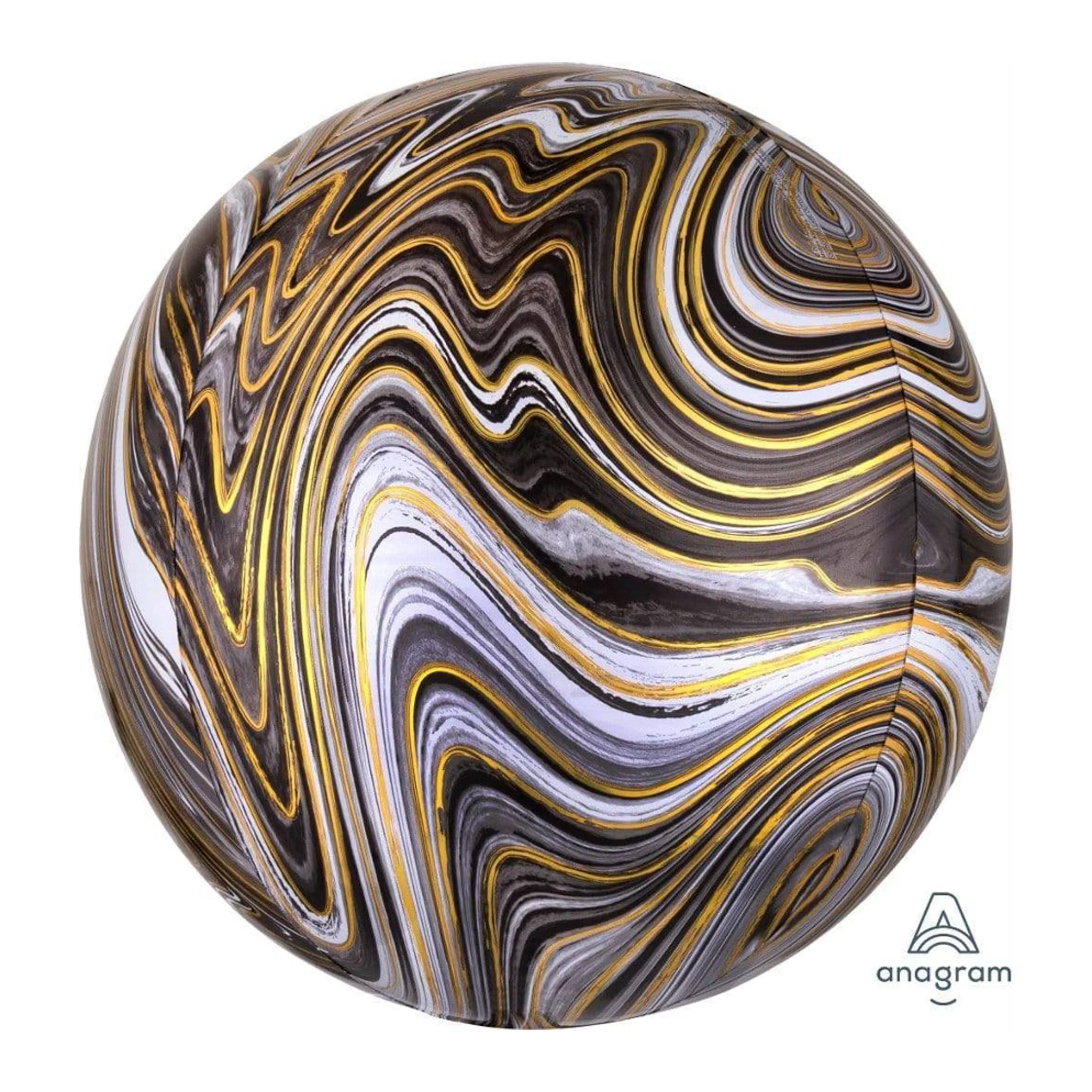 black gold agate