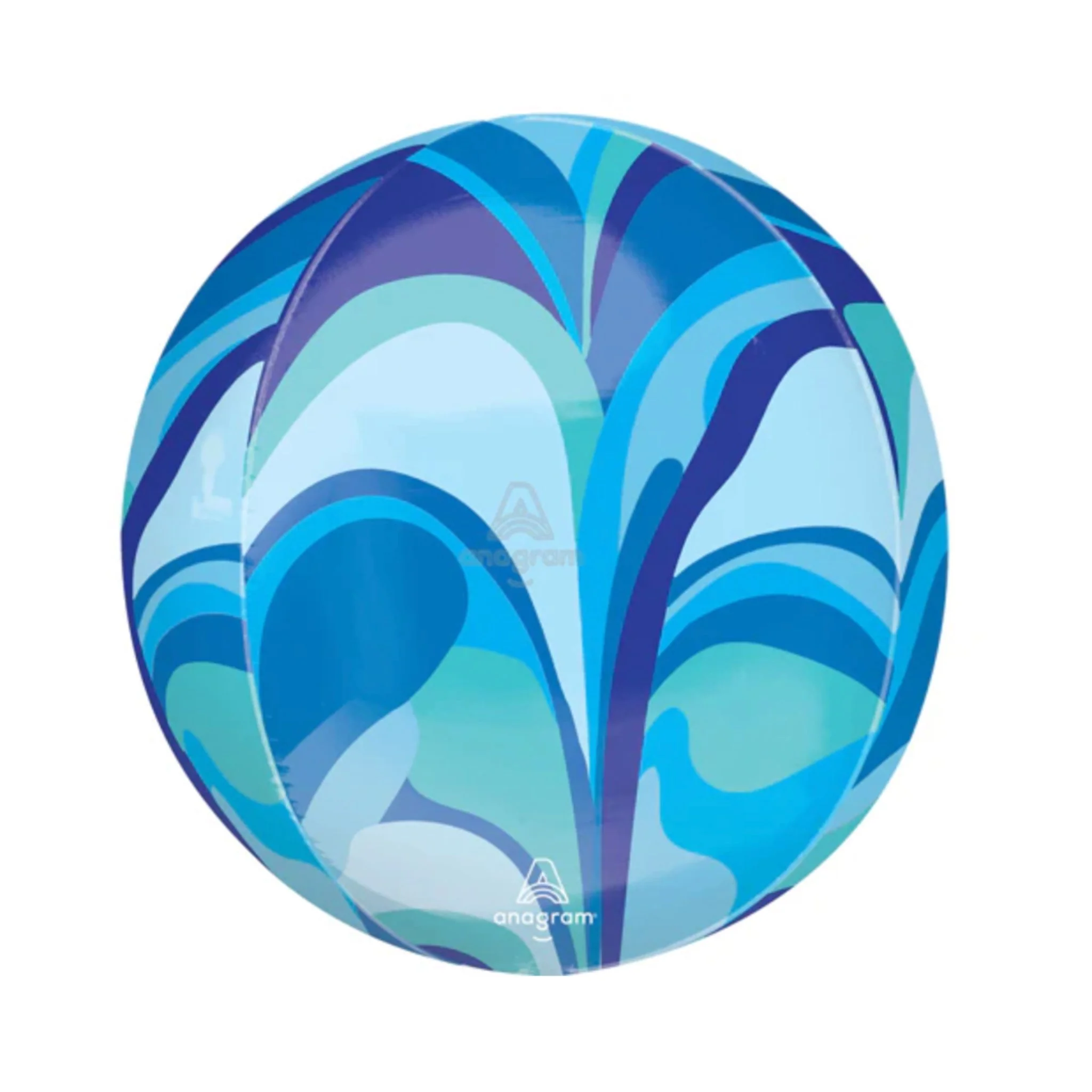 blue swirl