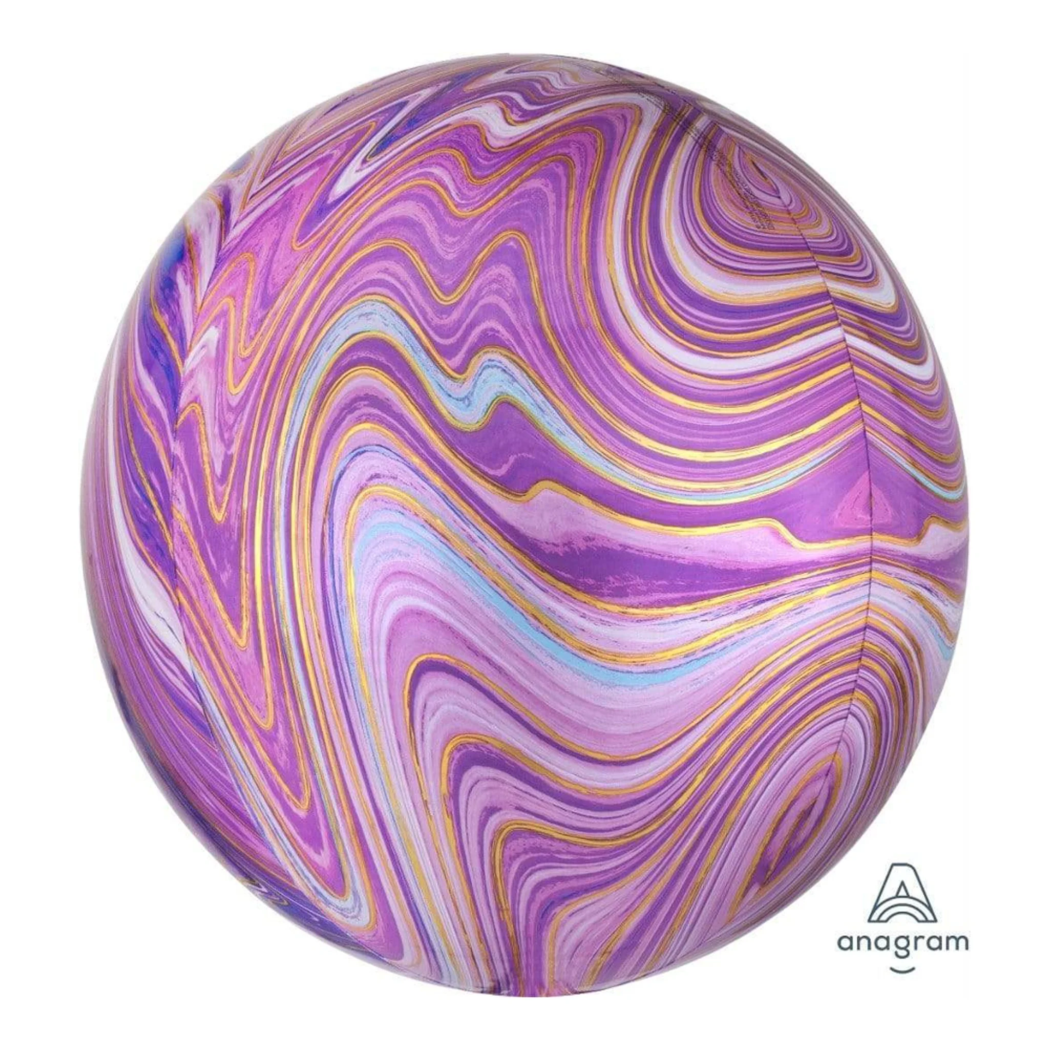 purple agate
