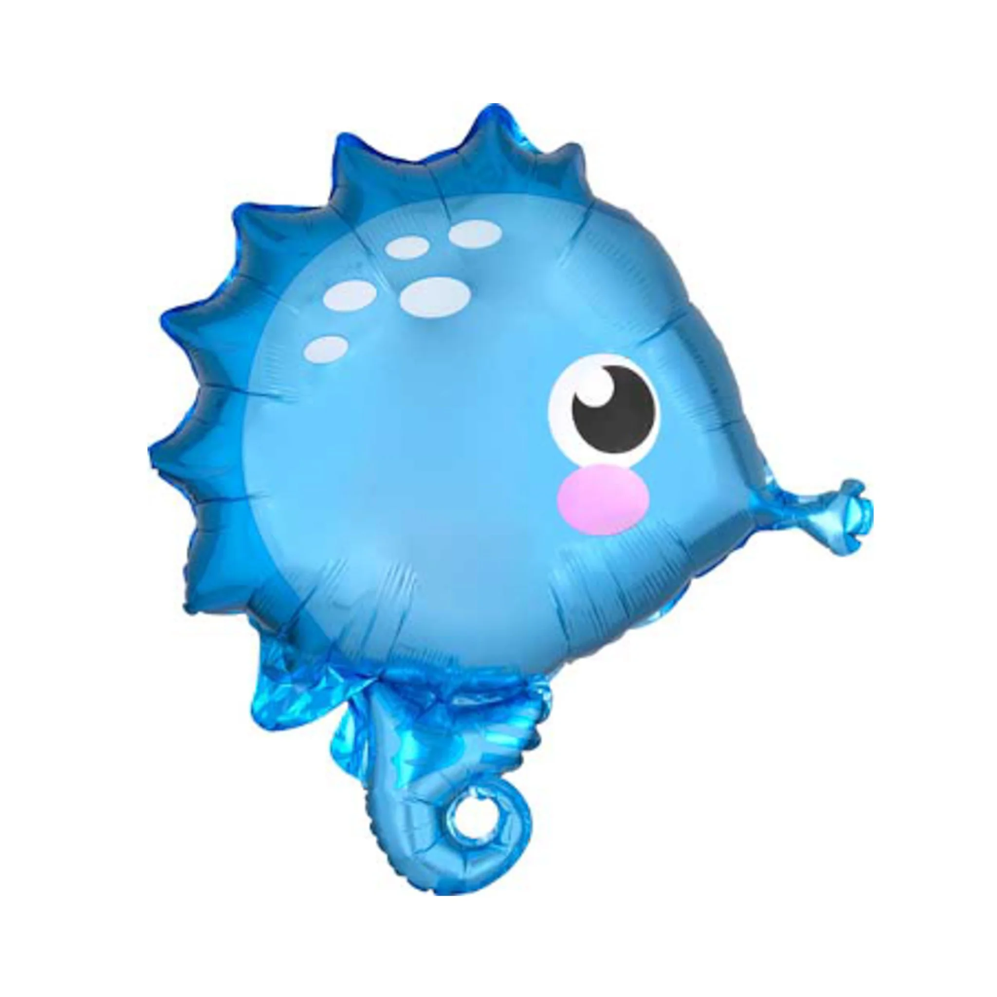 blue seahorse